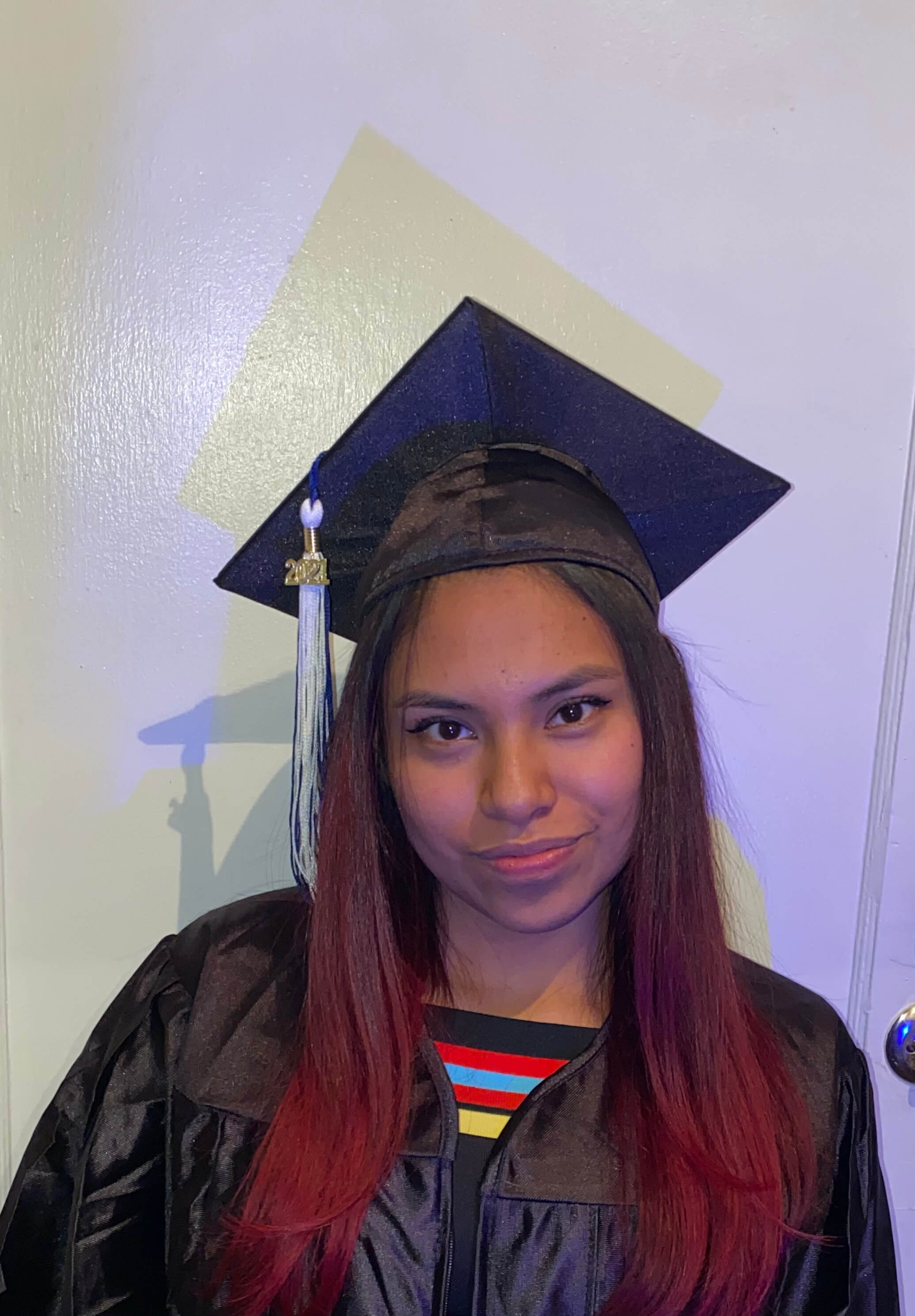 Image of Karla Guaman, QCC Commencement 2021