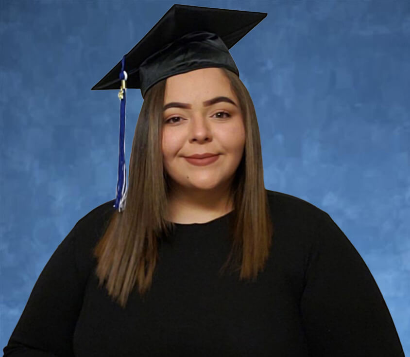 Image of Katherine M. Lorenzo, QCC Commencement 2021