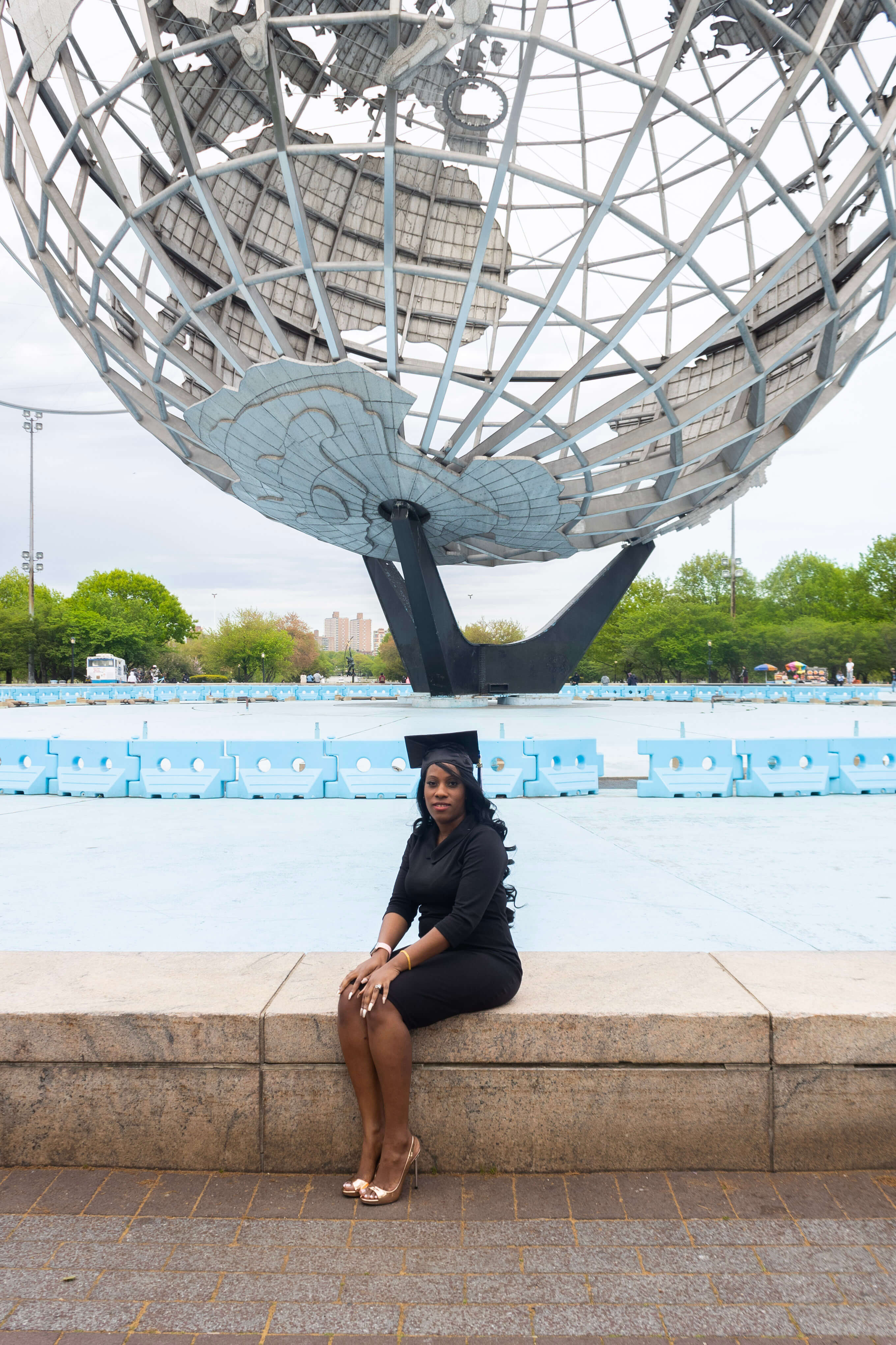  Image of Kayla A. Christie, QCC Commencement 2021