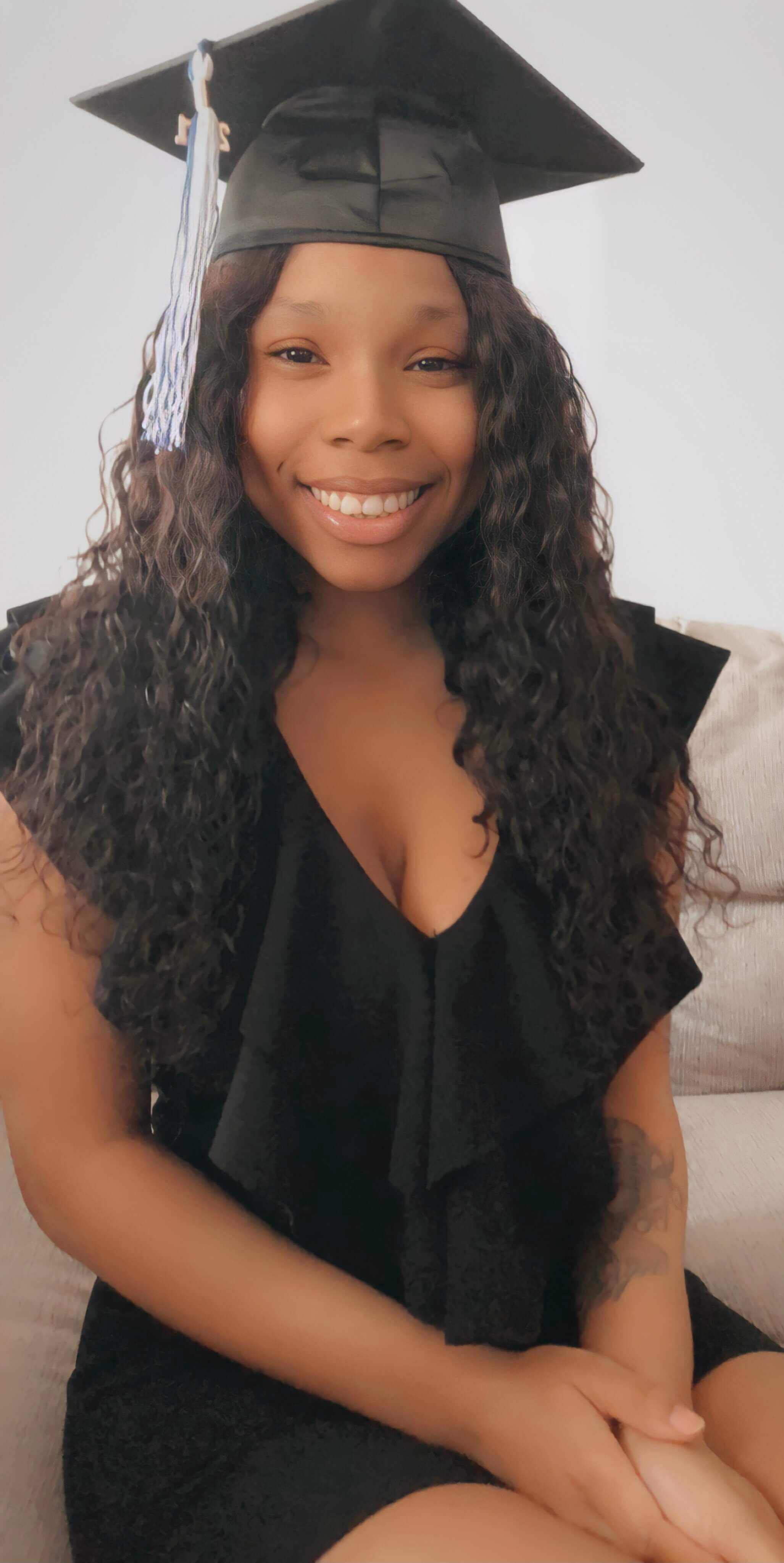 Image of Keetha Johnson, QCC Commencement 2021