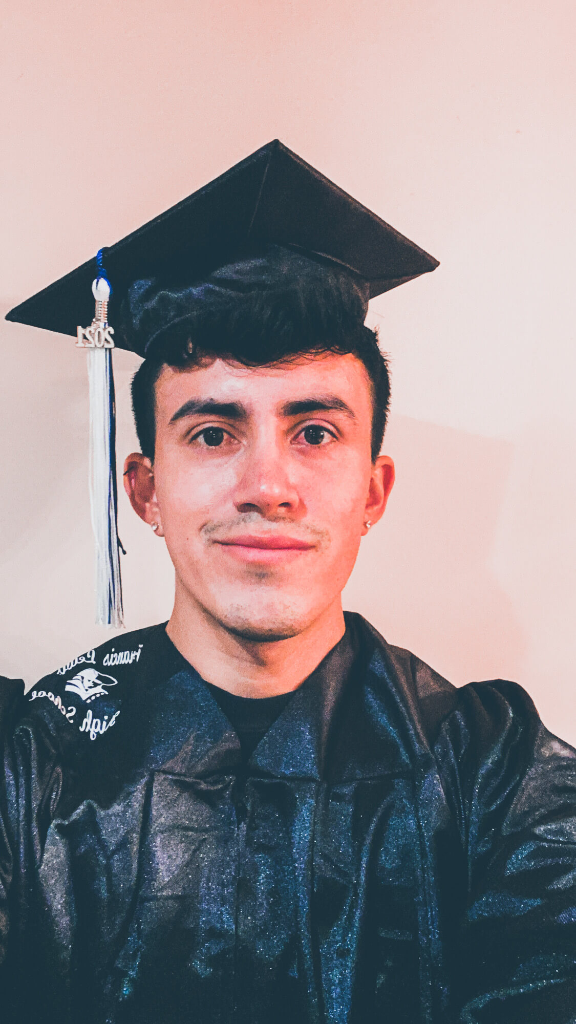  Image of Kevin R. Razo, QCC Commencement 2021