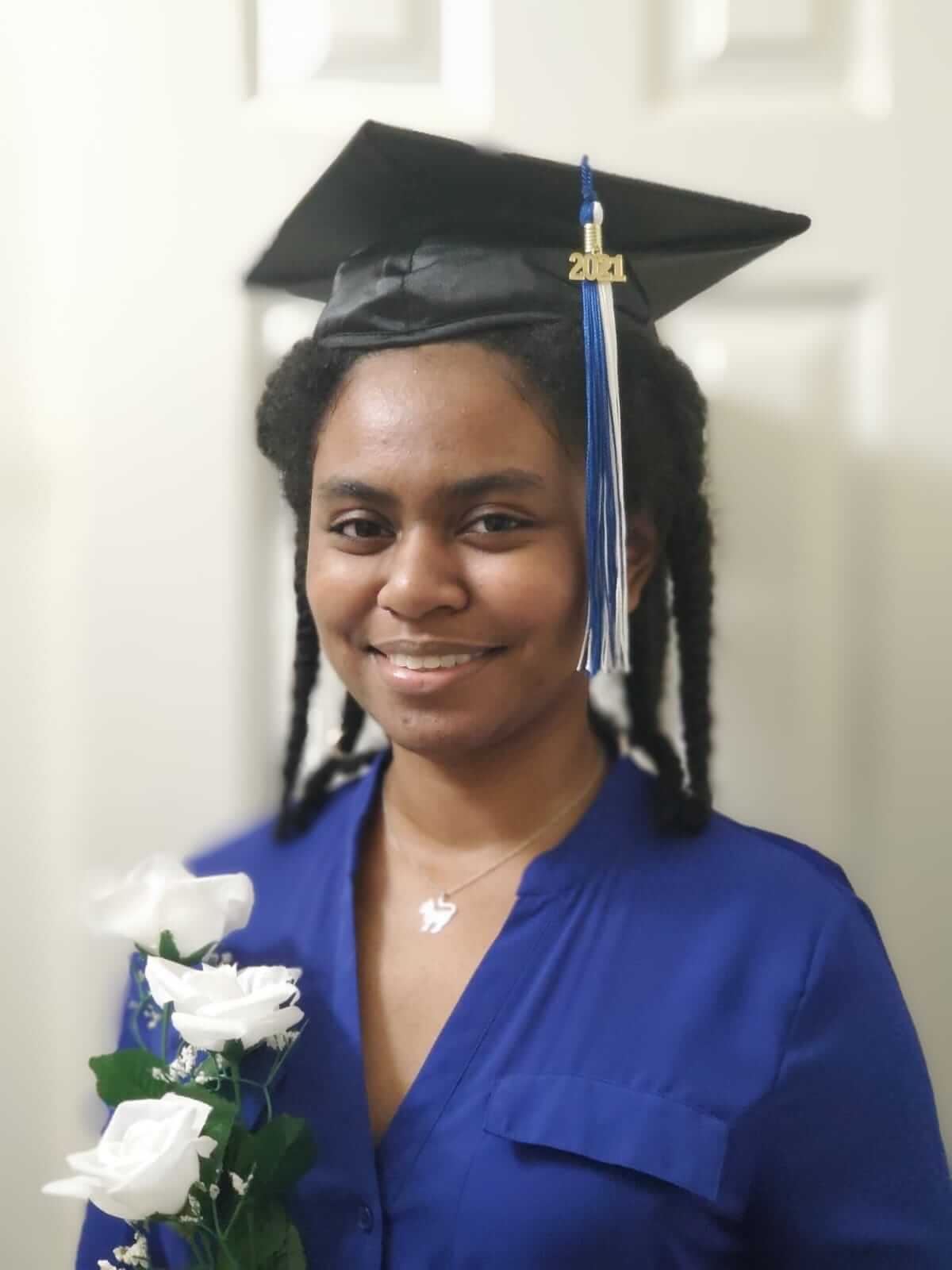  Image of Kiara S. Aves, QCC Commencement 2021