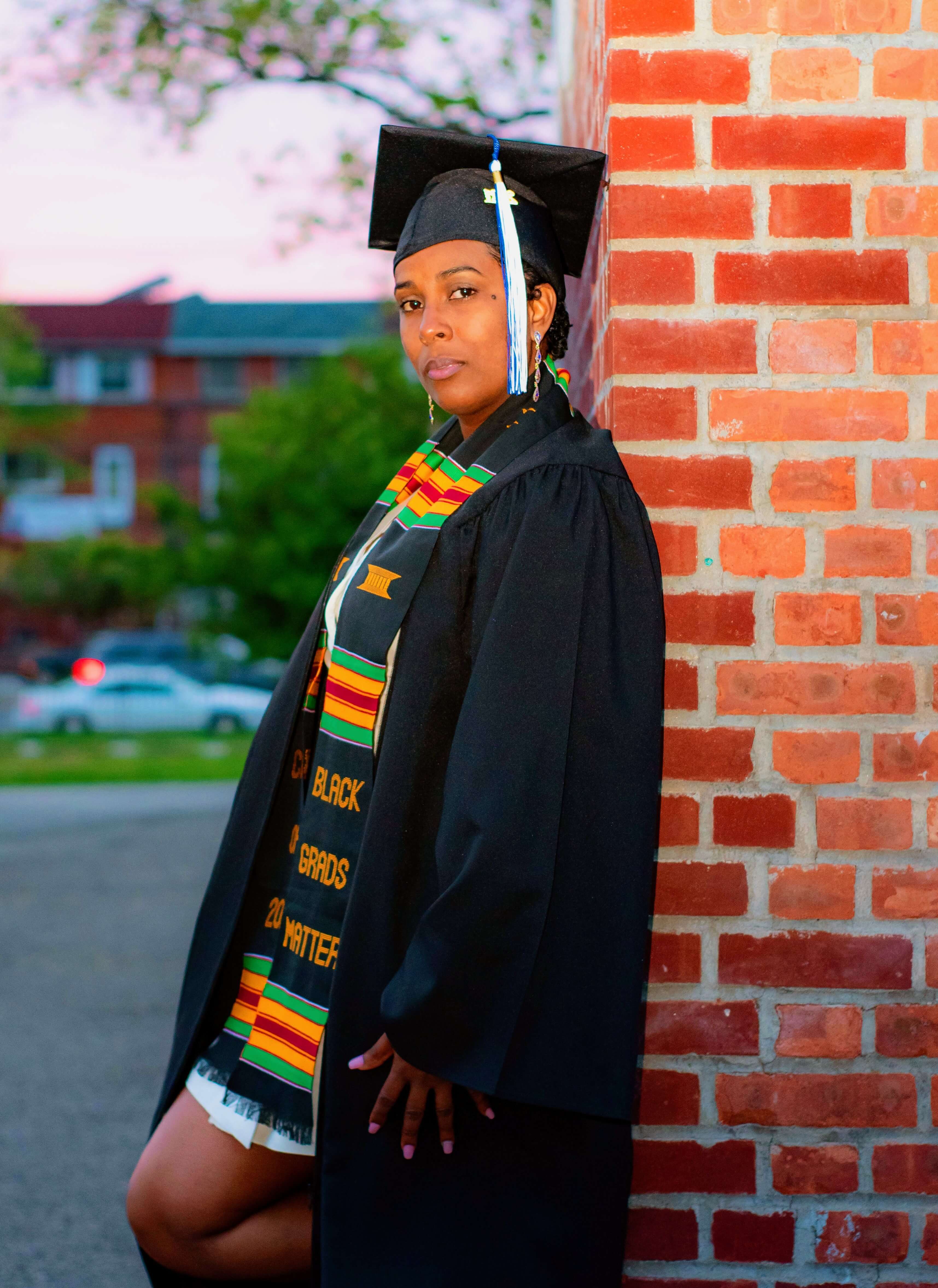 Image of Latoya R. Mordle, QCC Commencement 2021