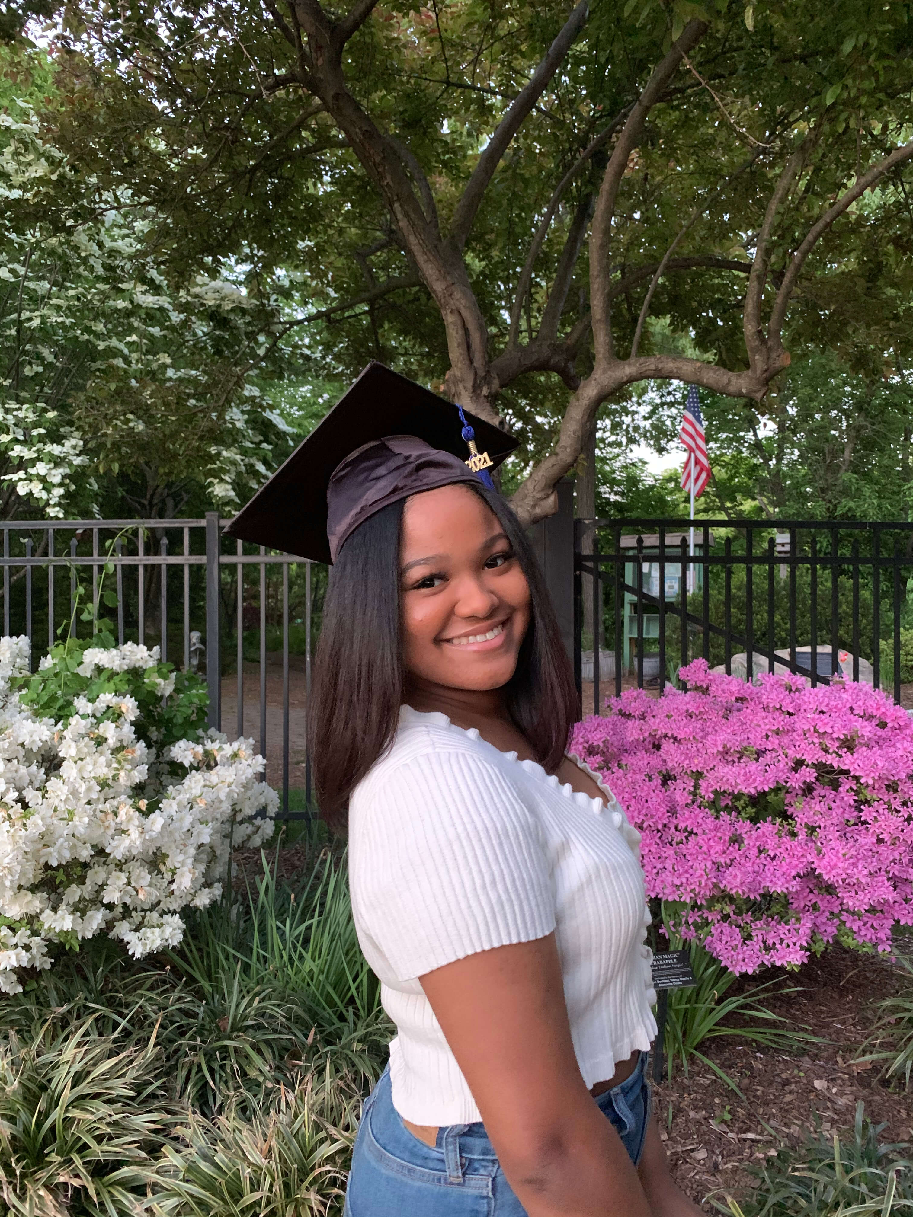 Image of Lauren Wood, QCC Commencement 2021