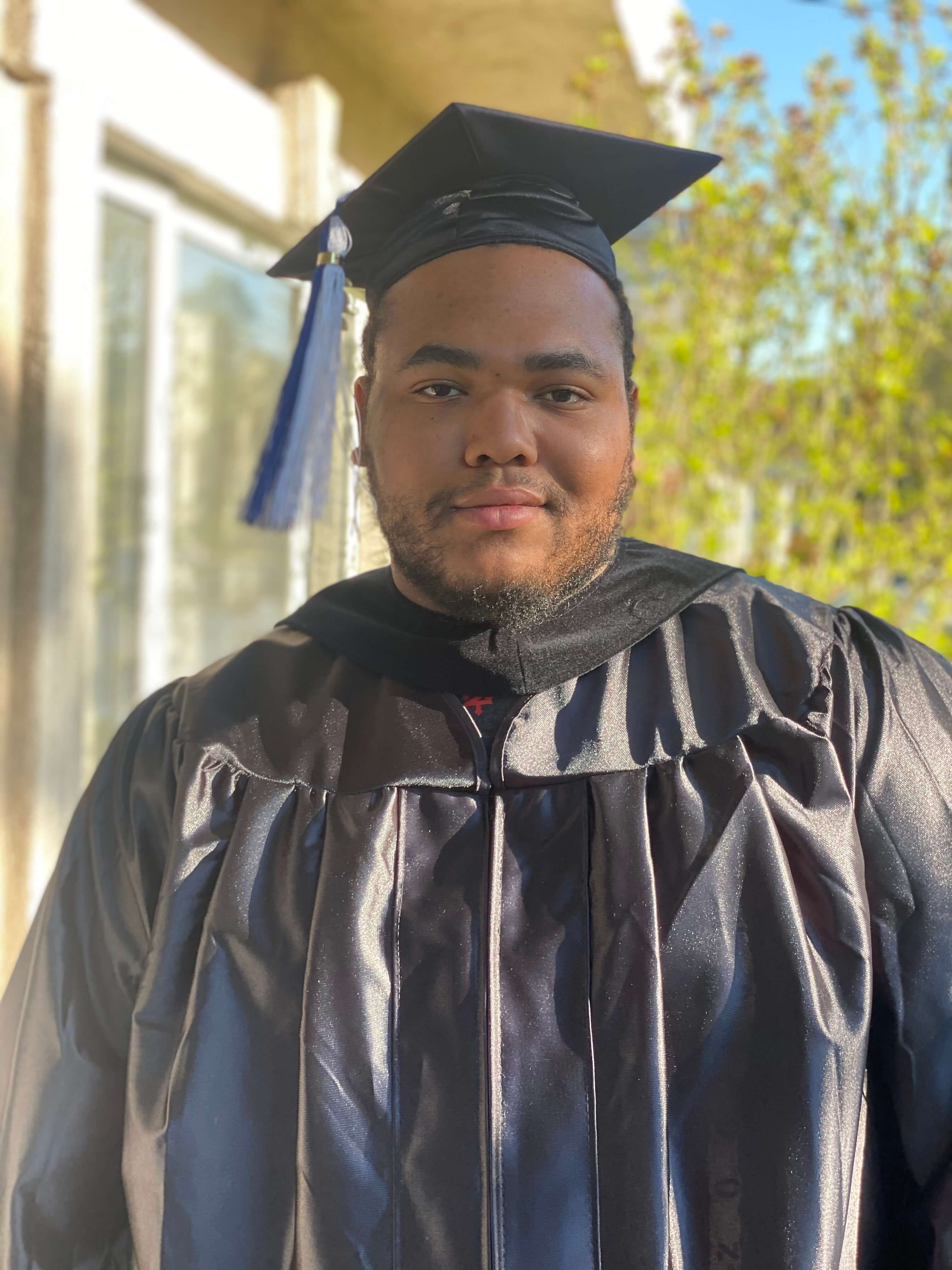 Image of Lawrence A. McKenzie, QCC Commencement 2021