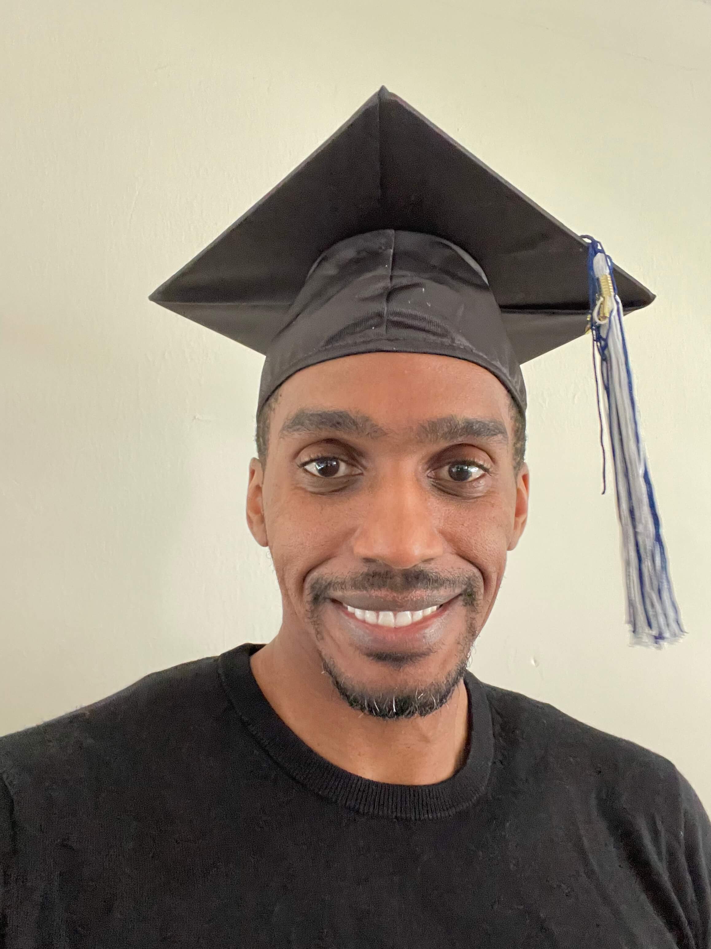 Image of Lawrence Henry, QCC Commencement 2021