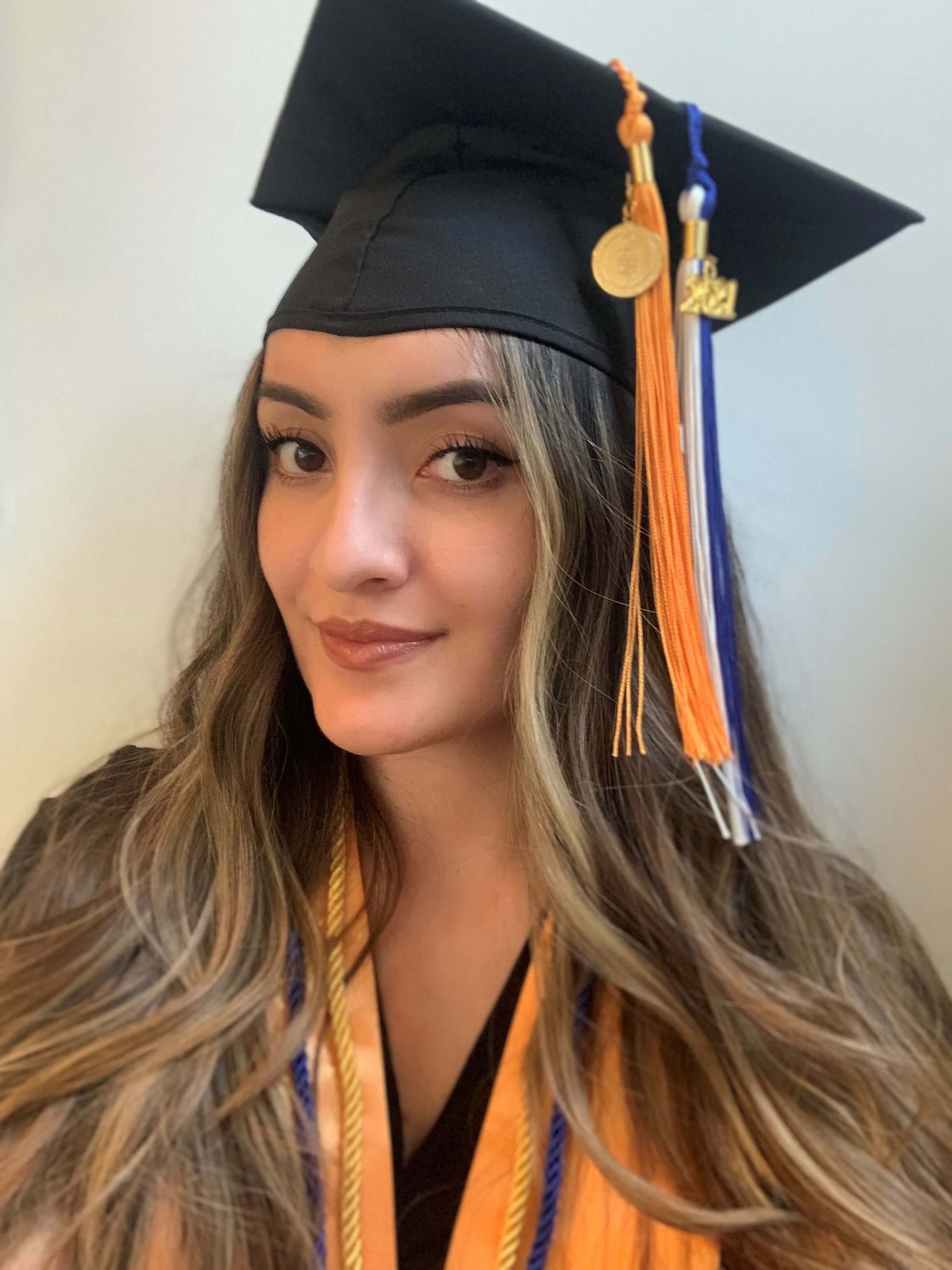 Image of Lily D. Freed, QCC Commencement 2021