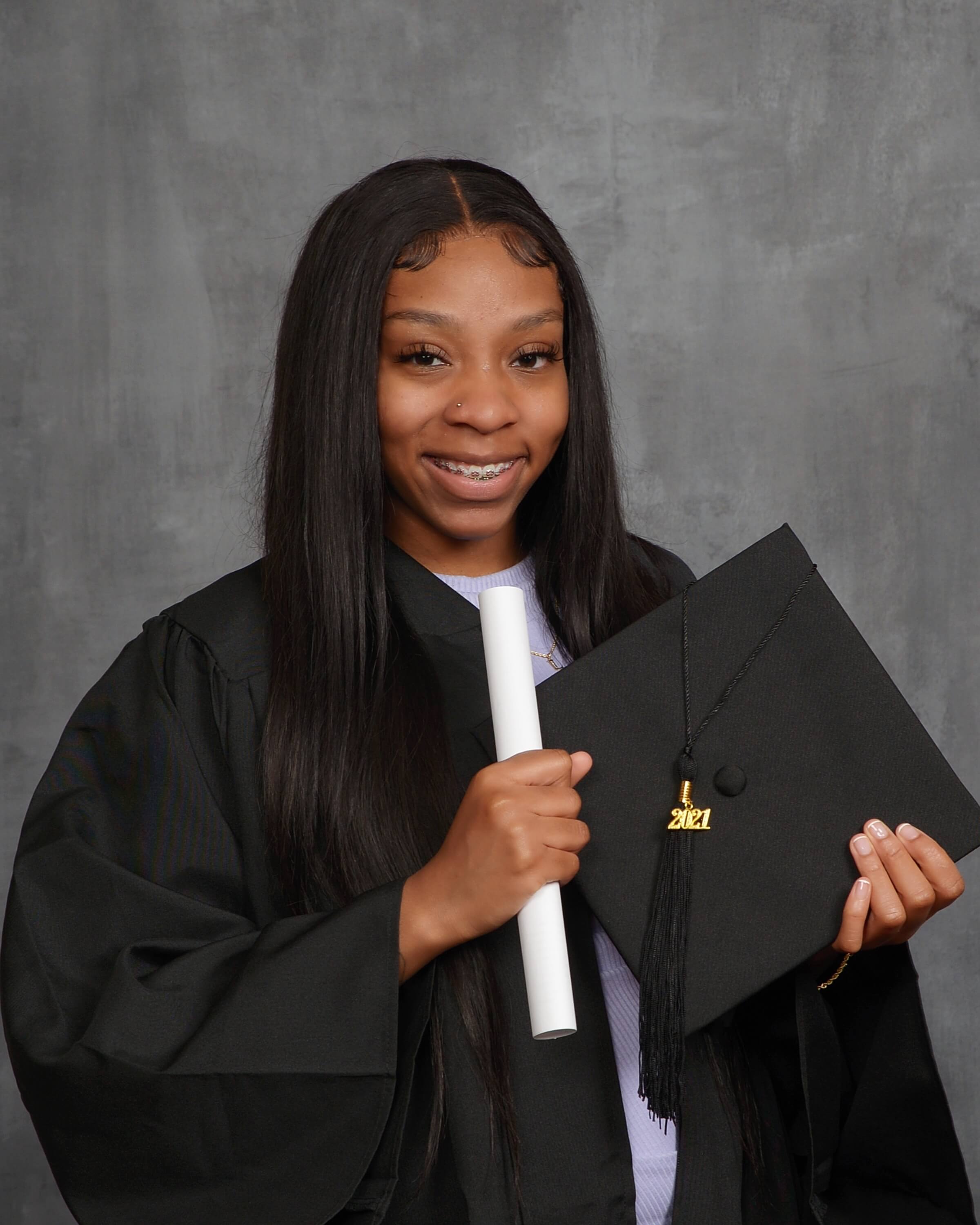 Image of Leiya Conklin, QCC Commencement 2021