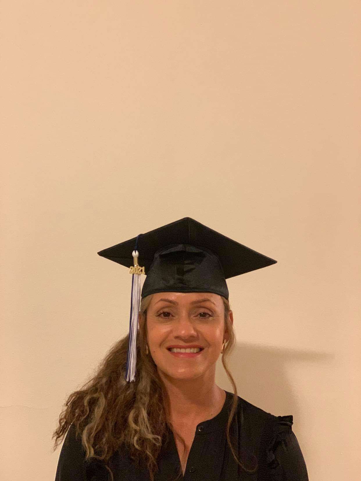 Image of Leonor Vasquez, QCC Commencement 2021