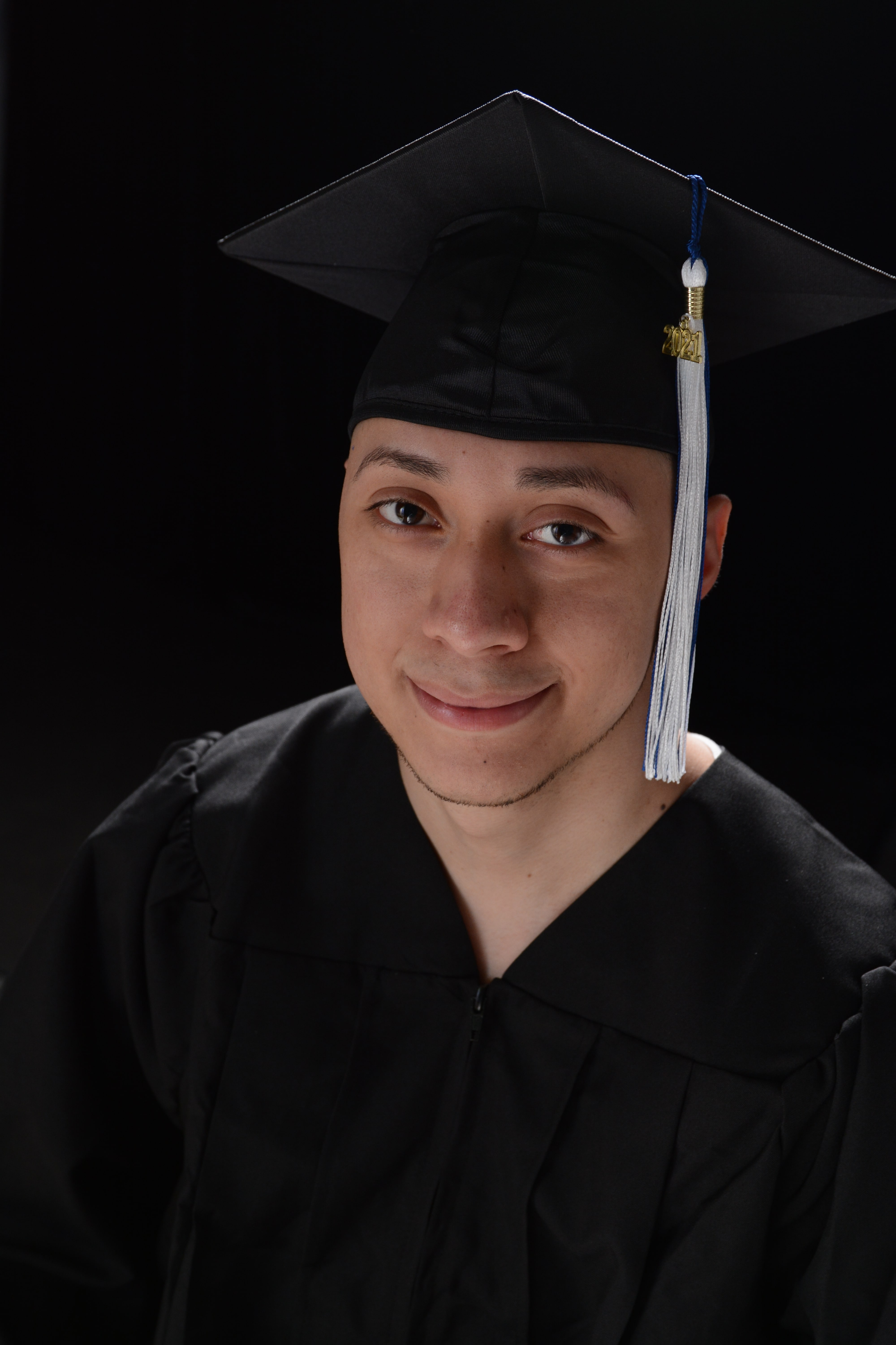 Image of Luis Rocha, QCC Commencement 2021