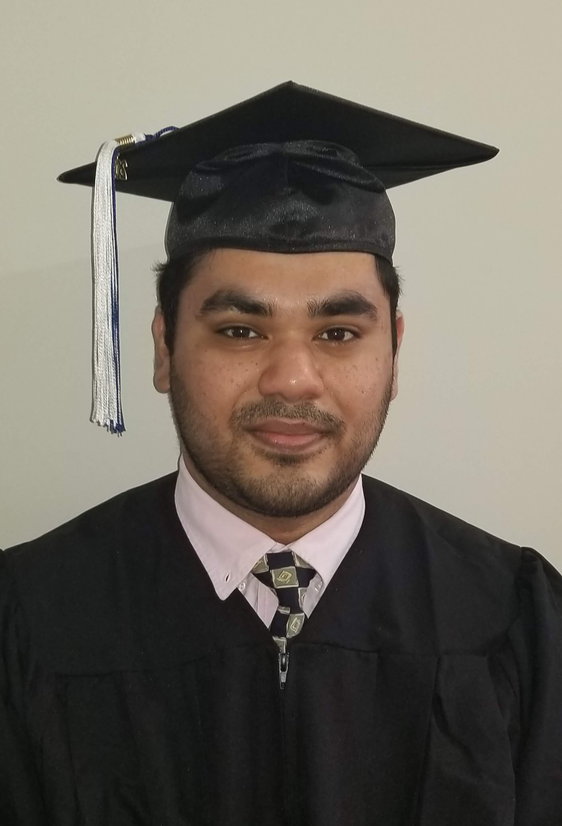 Image of Majeed Muhiuddin, QCC Commencement 2021