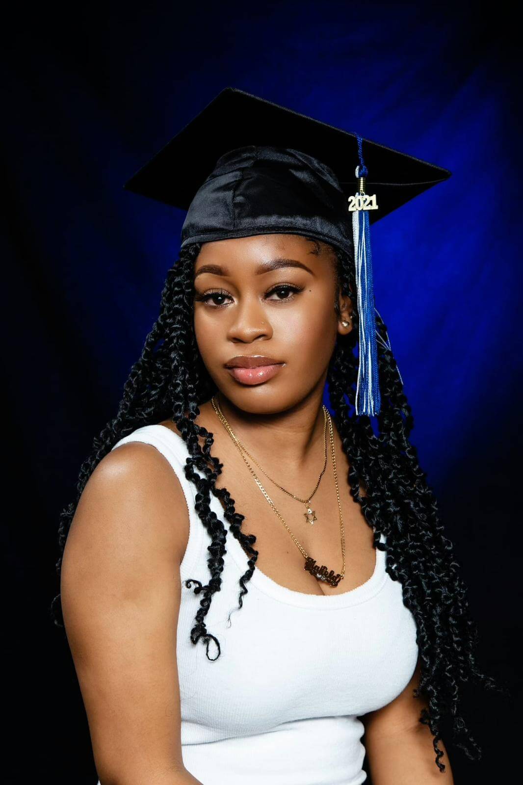 Image of Makela Williams-Durrant, QCC Commencement 2021