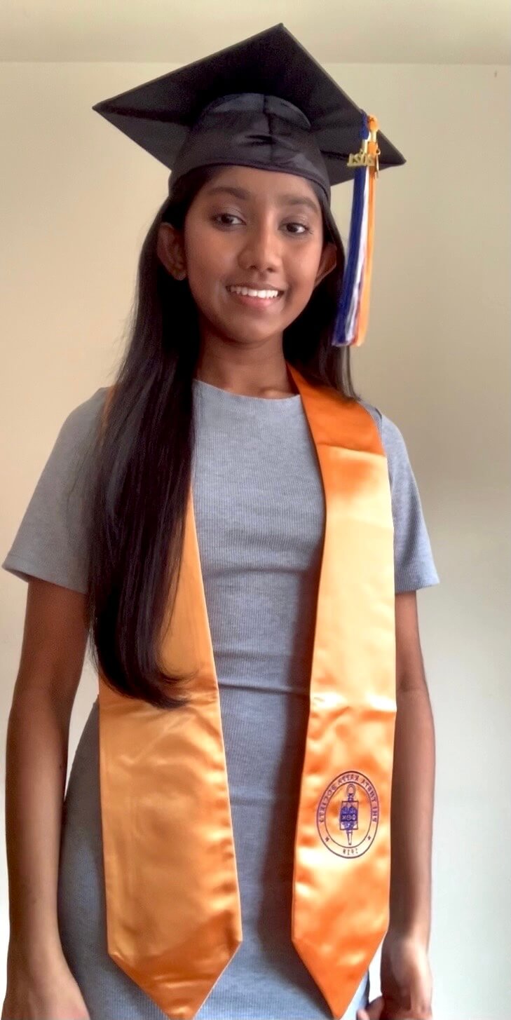 Image of Manushi Thirimunige-Samarathunga, QCC Commencement 2021