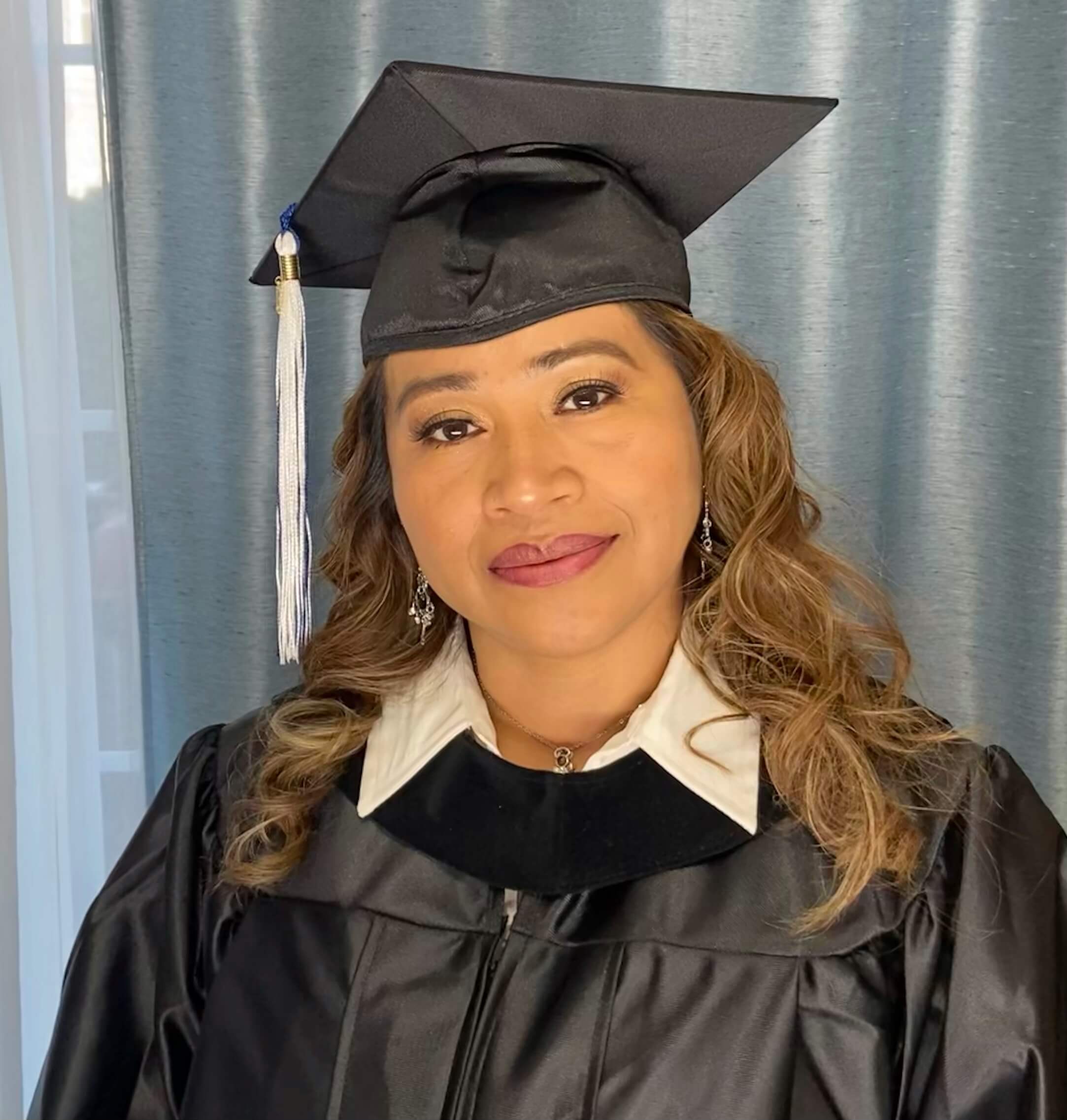 Image of Maria E. Rosales, QCC Commencement 2021