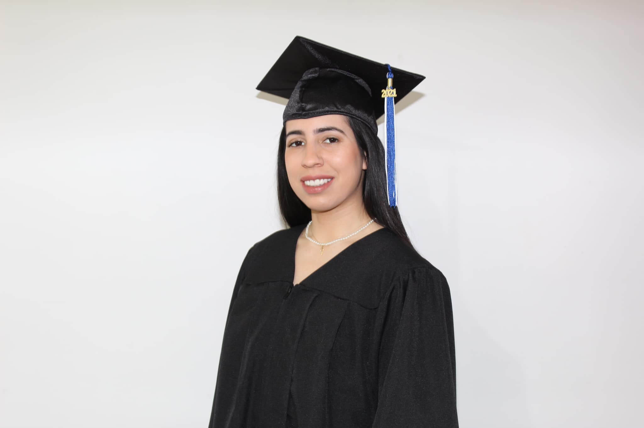 Image of Maria Victoria Gracia Maldonado, QCC Commencement 2021