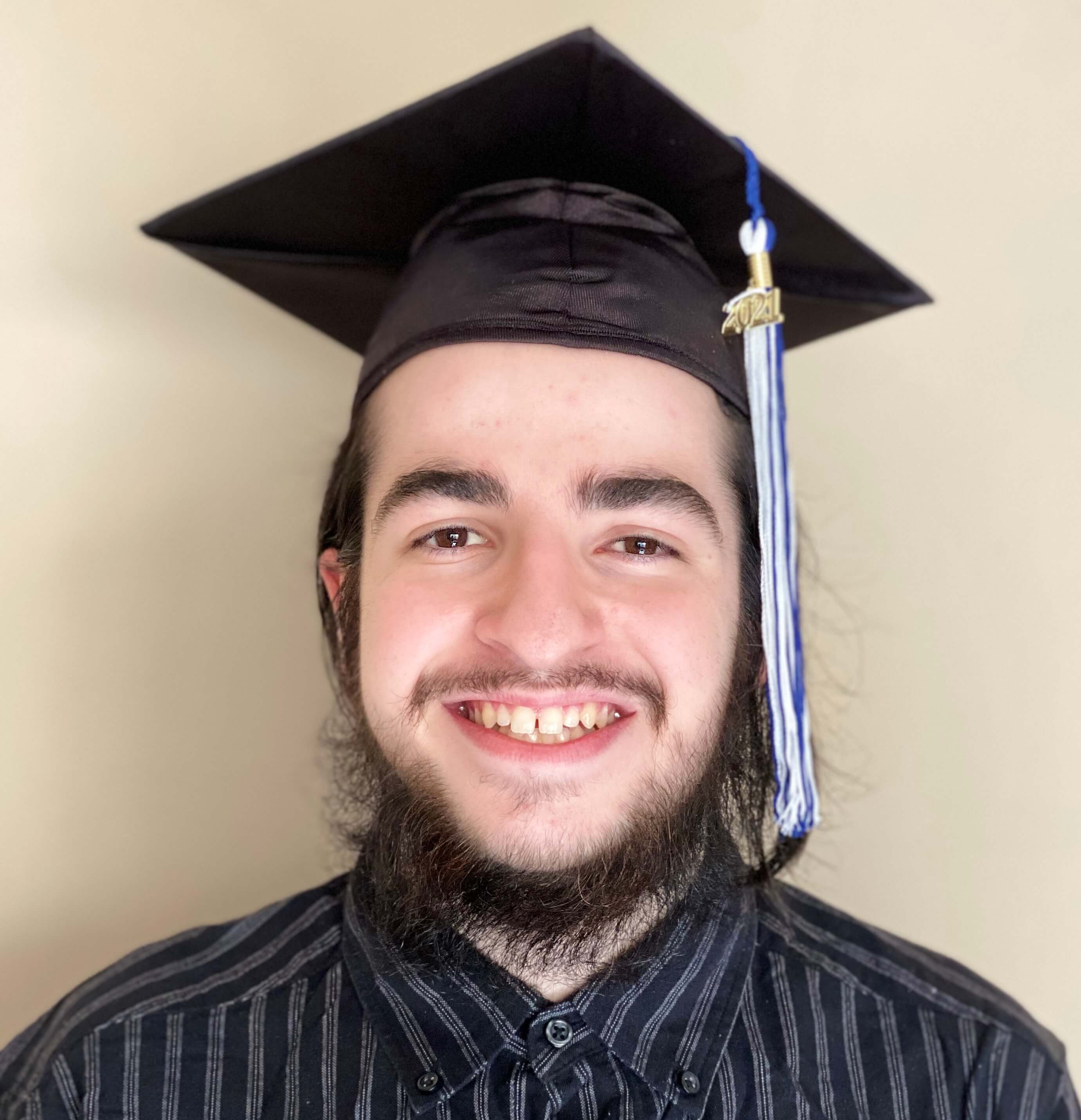 Image of Mark J. Halian, QCC Commencement 2021