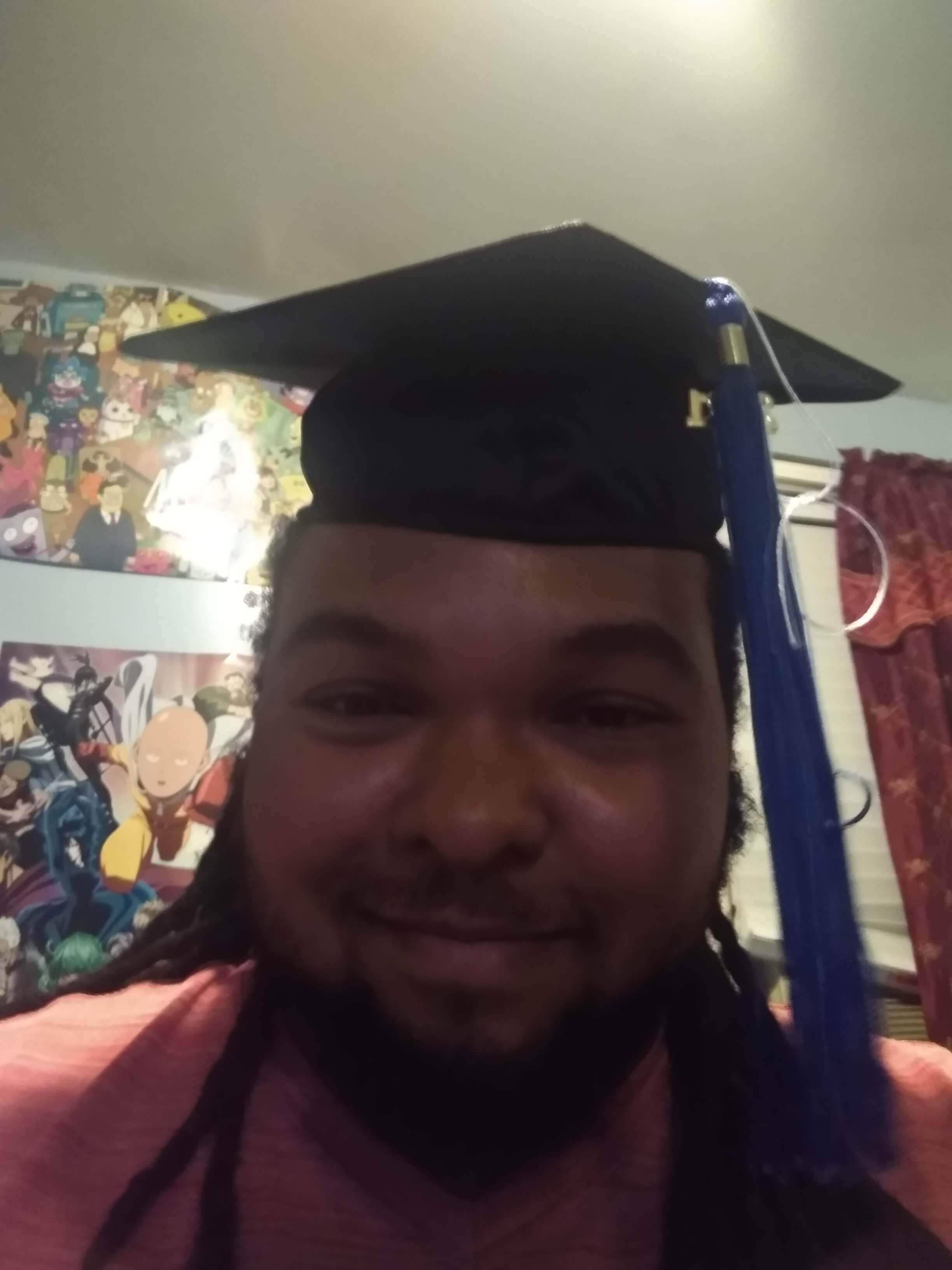 Image of Mark Mitchell, QCC Commencement 2021