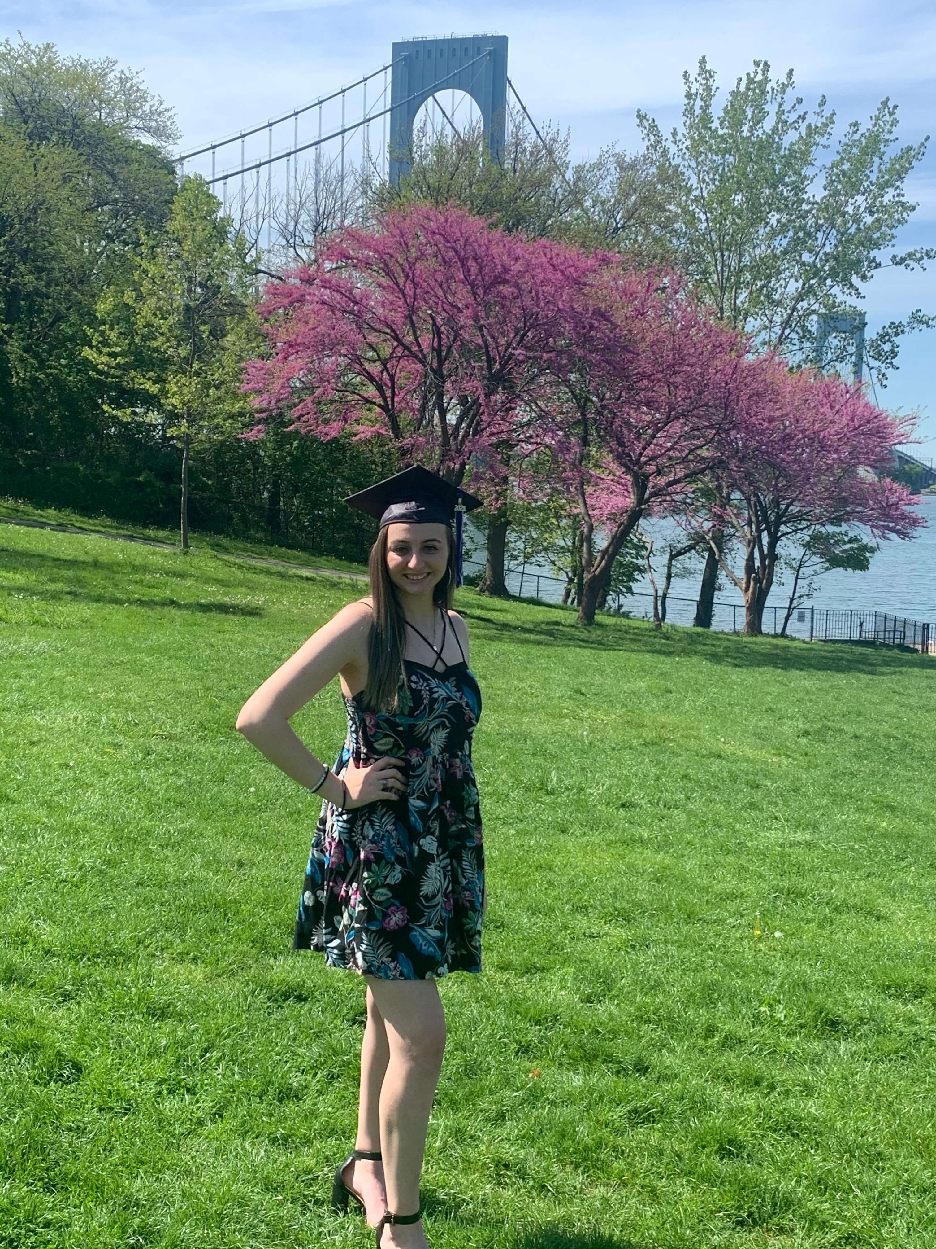 Image of Mary K. Leavens, QCC Commencement 2021