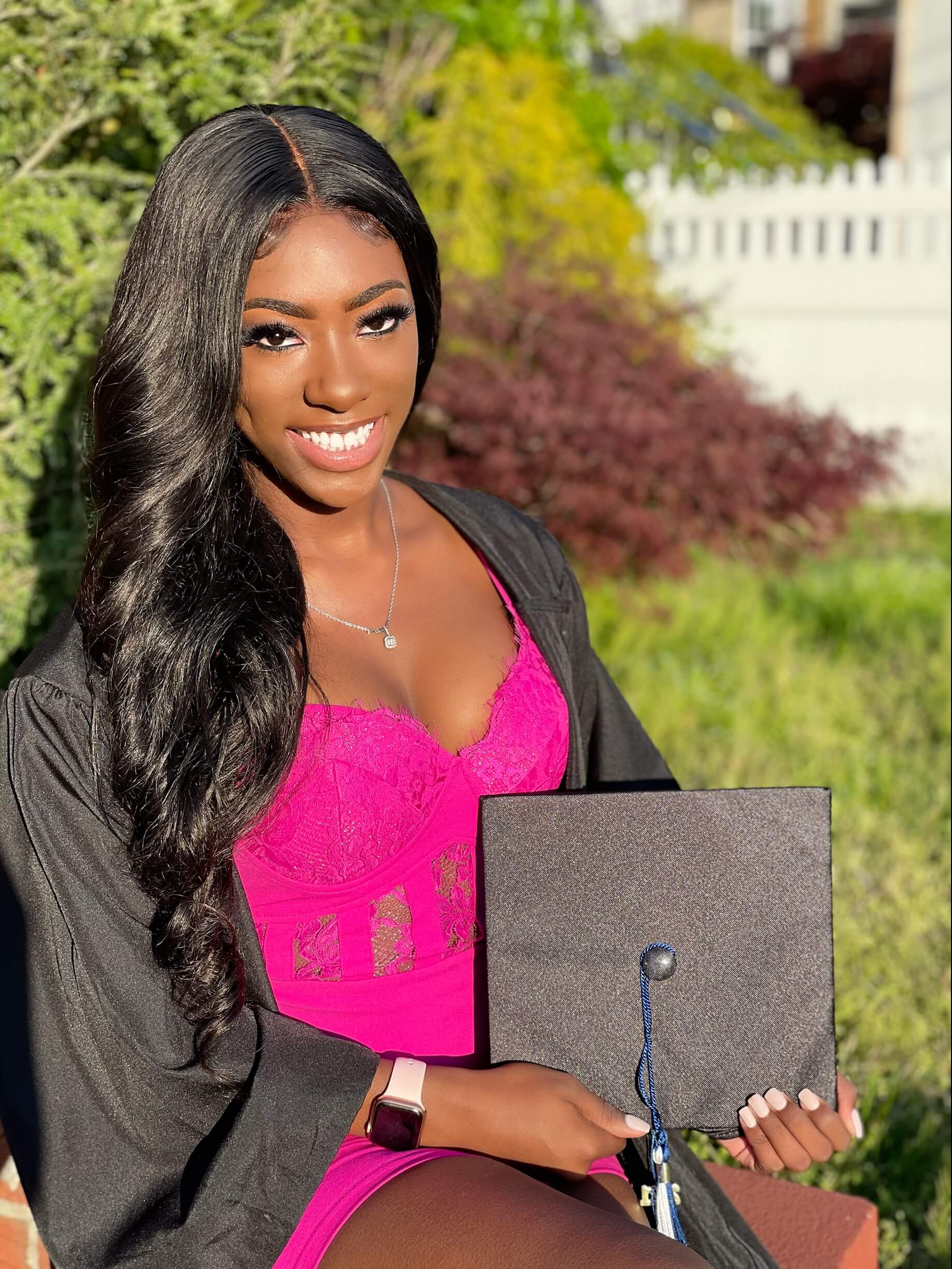  Image of Maya A. Young, QCC Commencement 2021