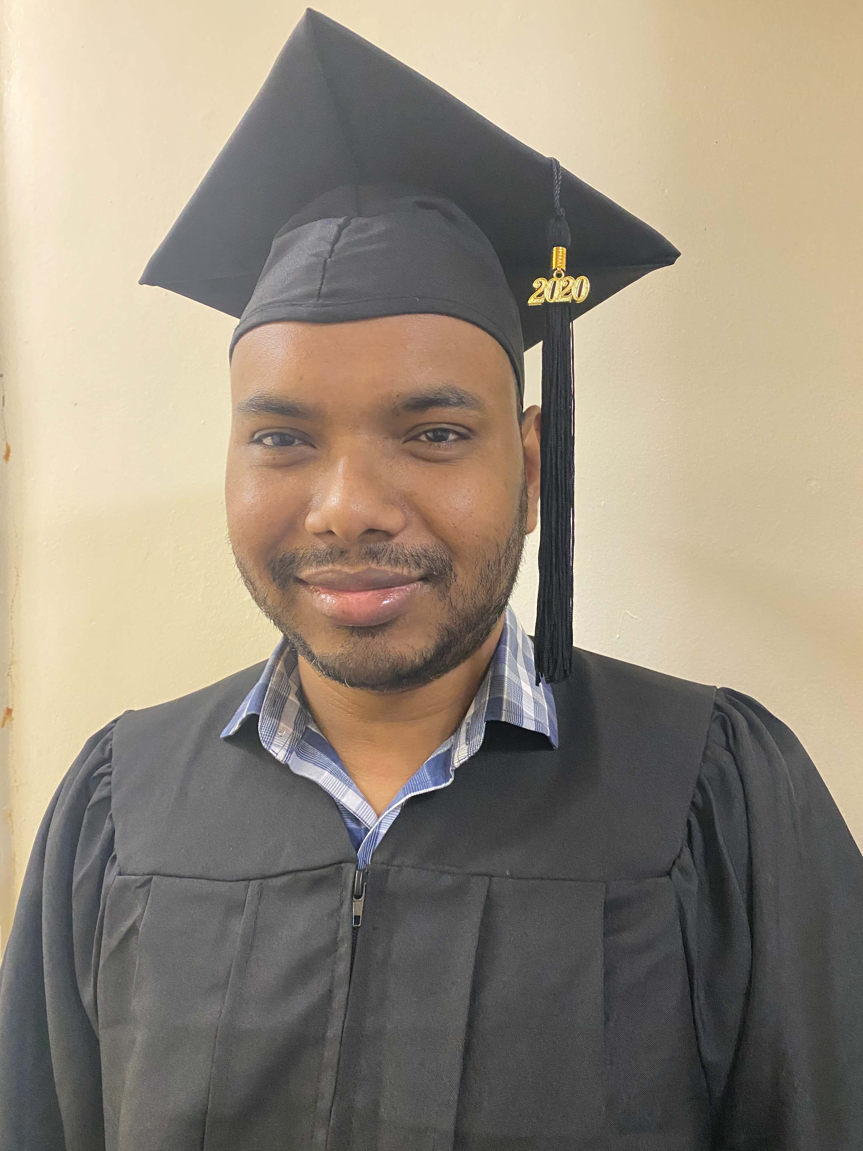 Image of Md Anawarul Islam, QCC Commencement 2021
