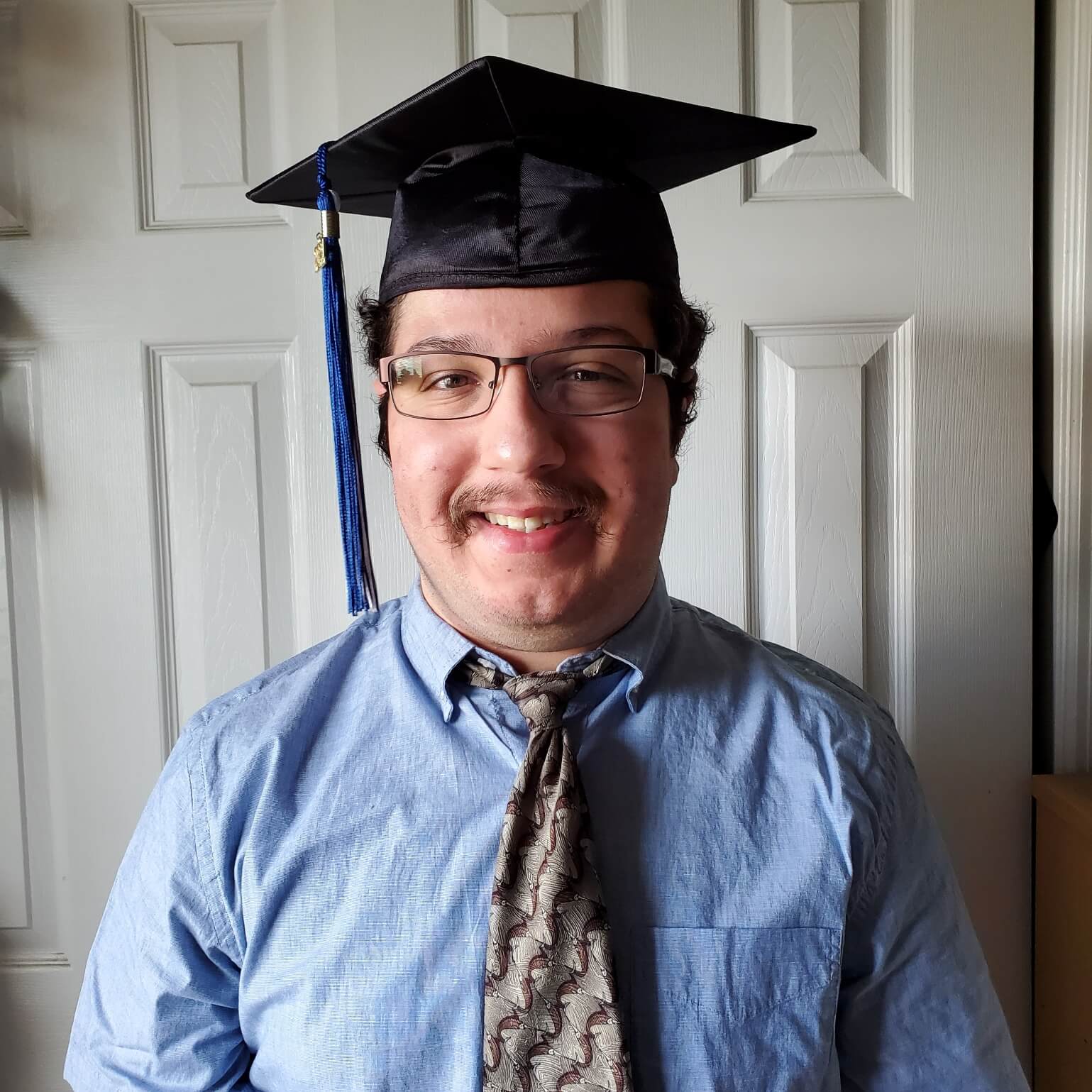 Image of Michael J. Scavetta, QCC Commencement 2021