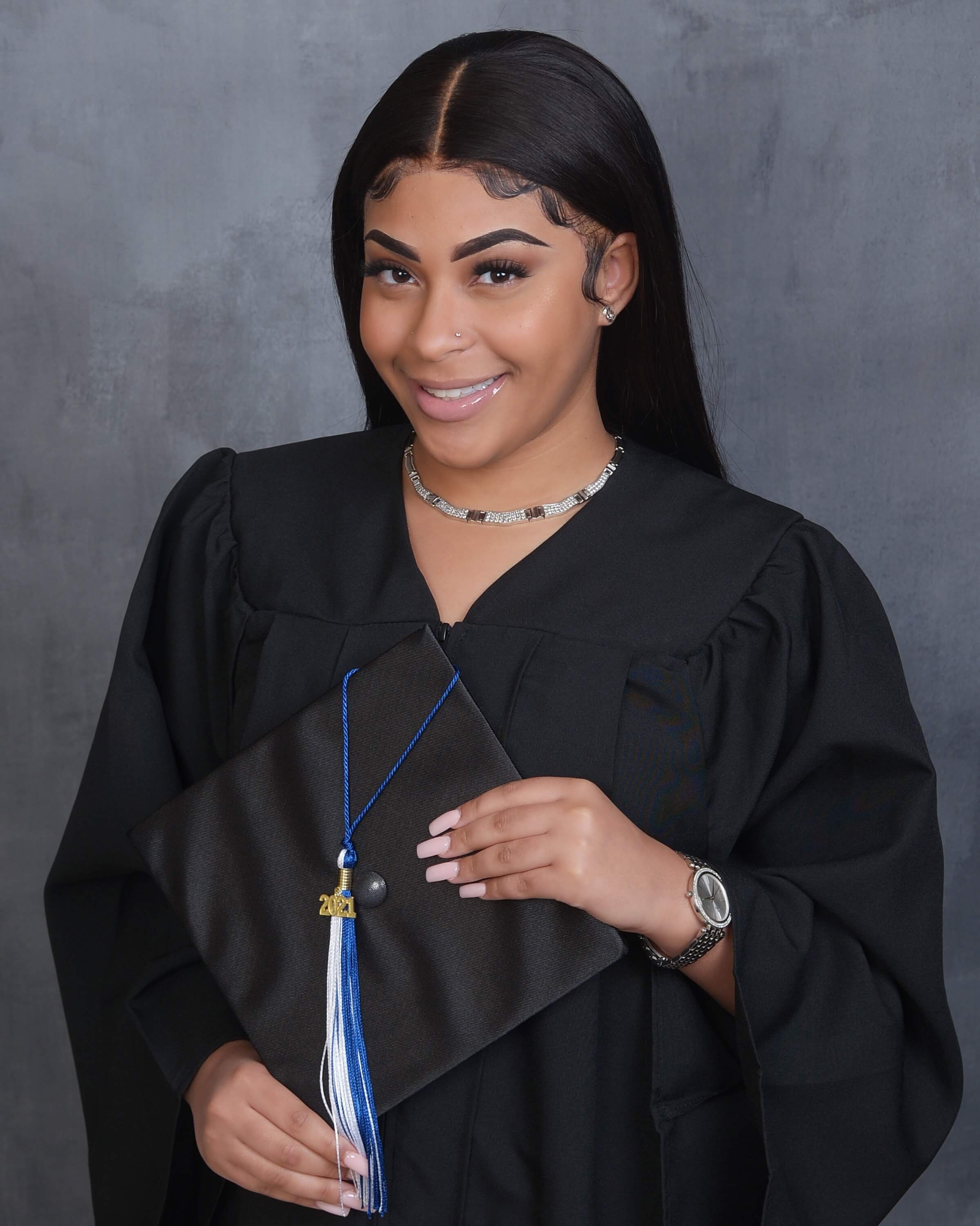 Image of Myisha Mayo, QCC Commencement 2021