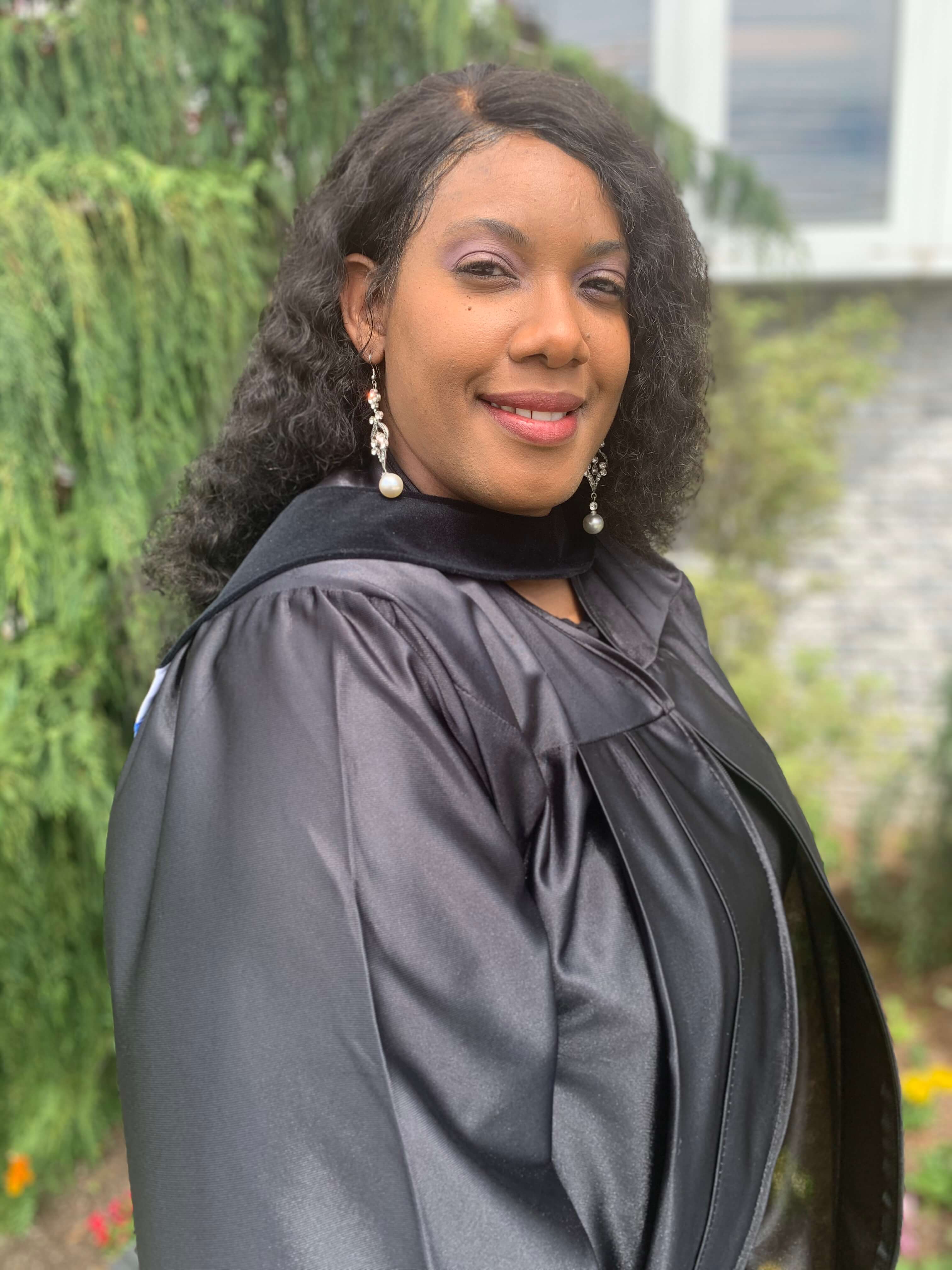 Image of Nacola N. Parke, QCC Commencement 2021