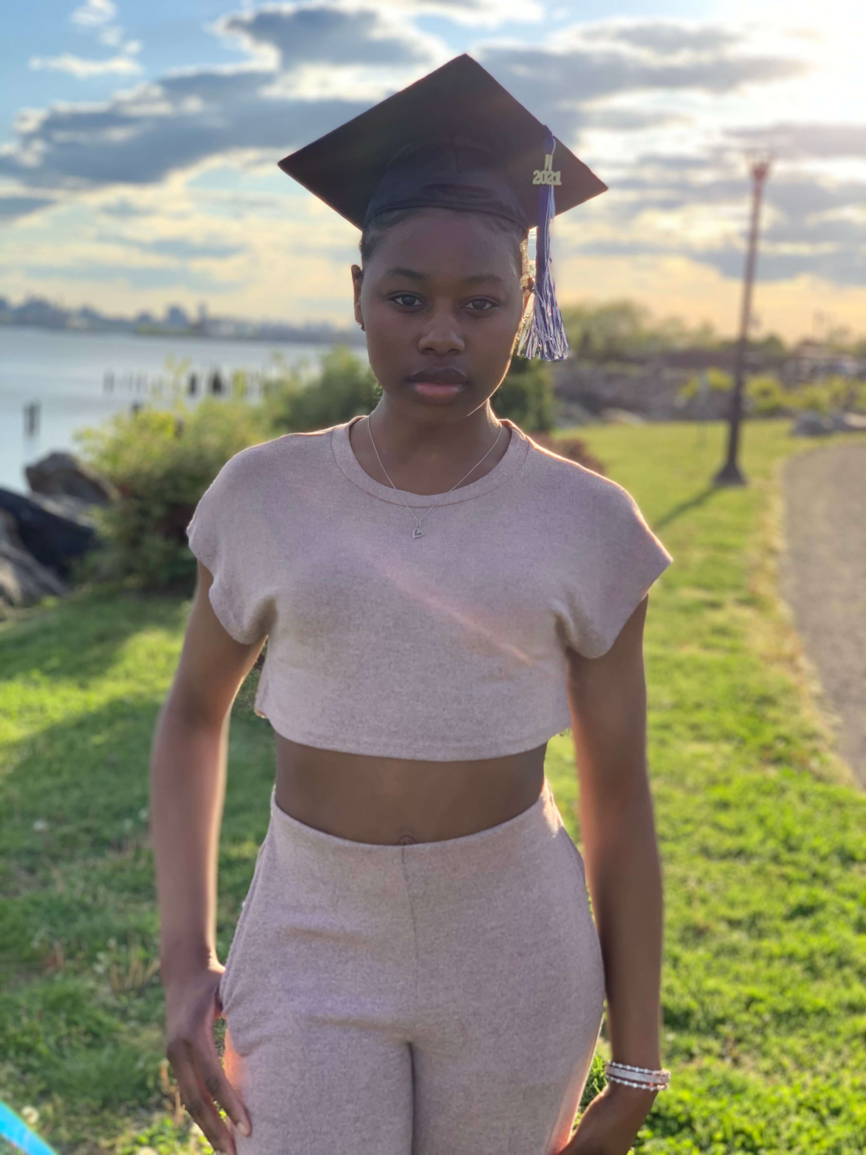 Image of Nadia V. Simmons, QCC Commencement 2021
