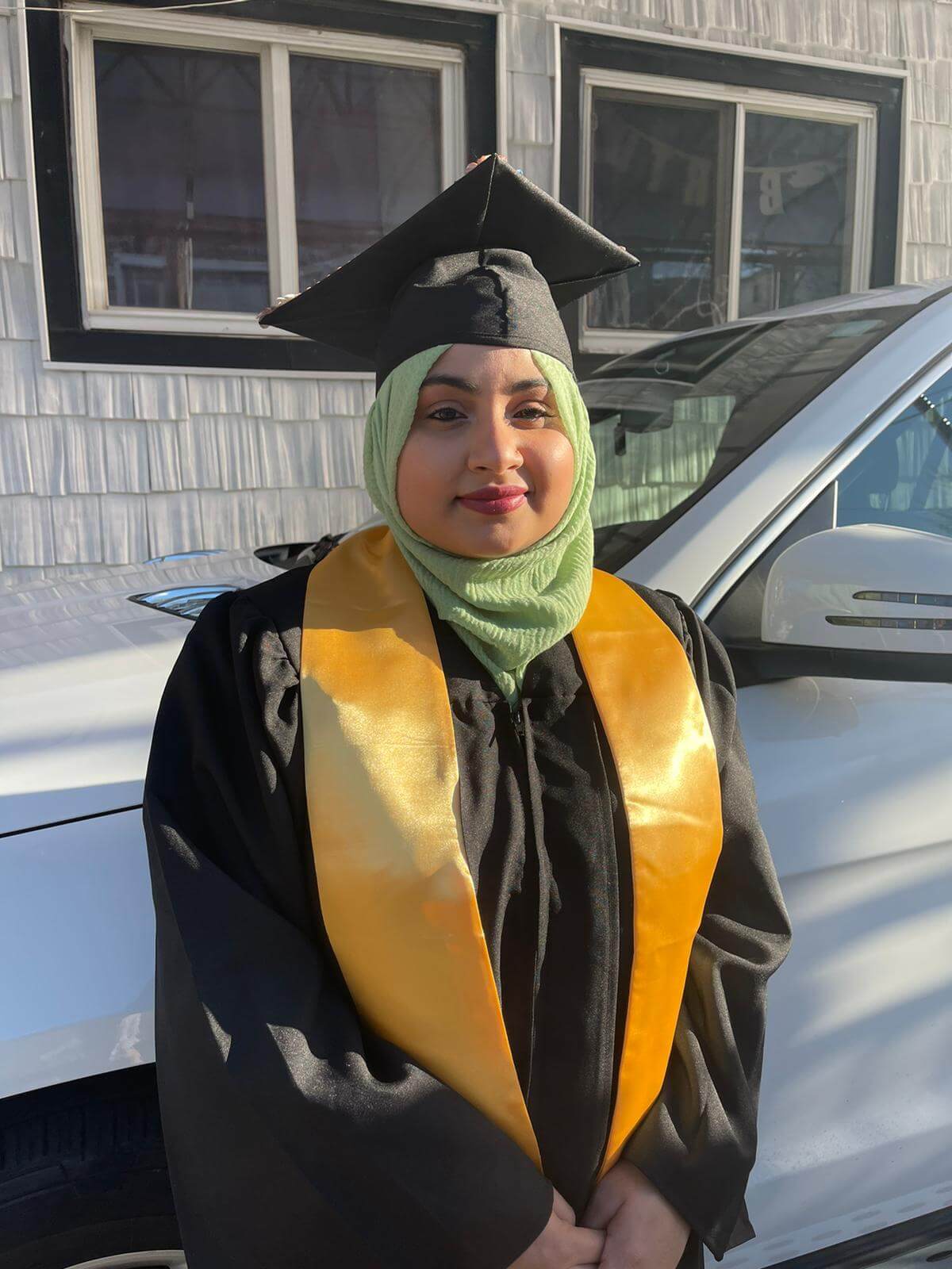 Image of Nahida R. Lubna, QCC Commencement 2021