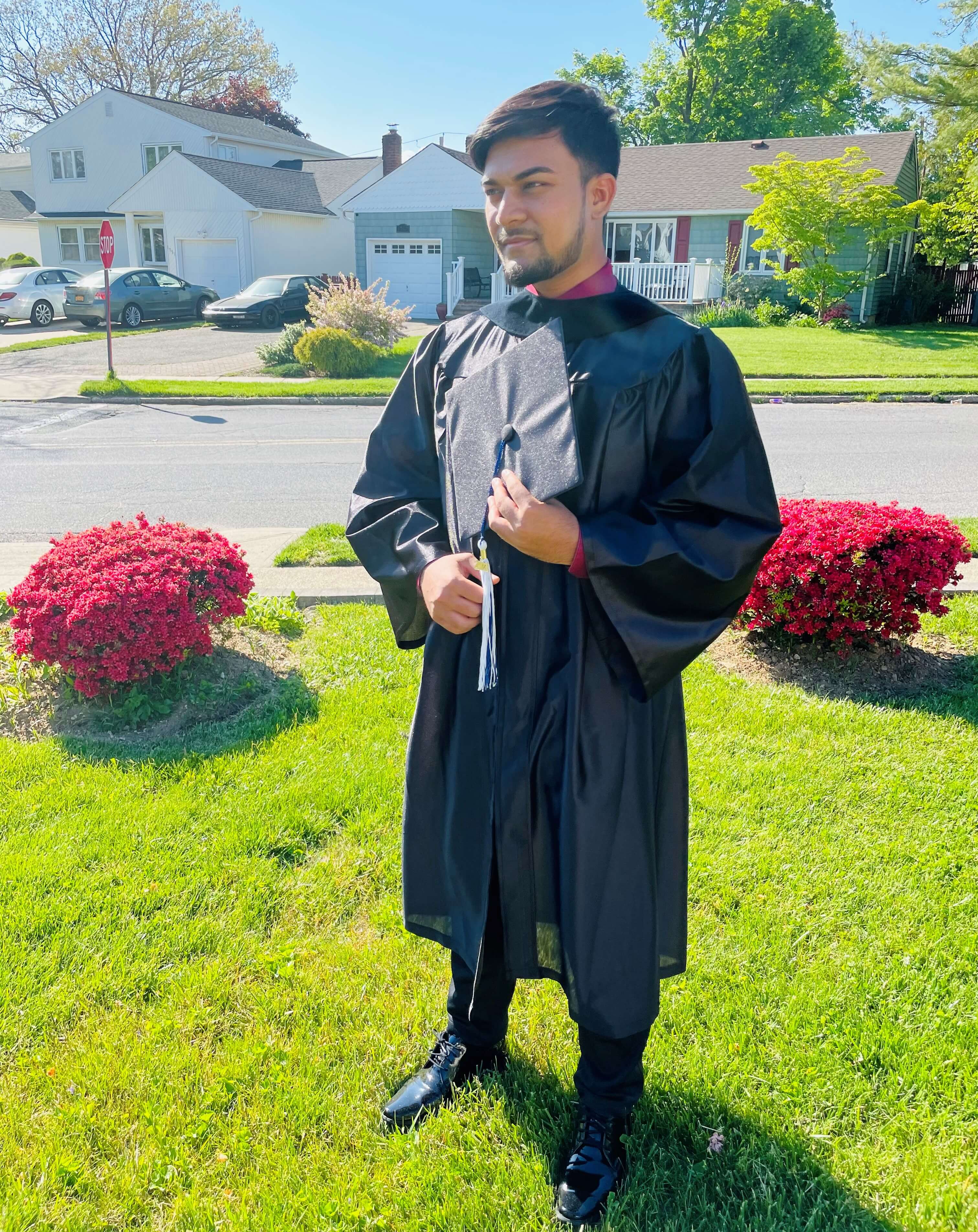 Image of Naimul H. Chowdhury, QCC Commencement 2021