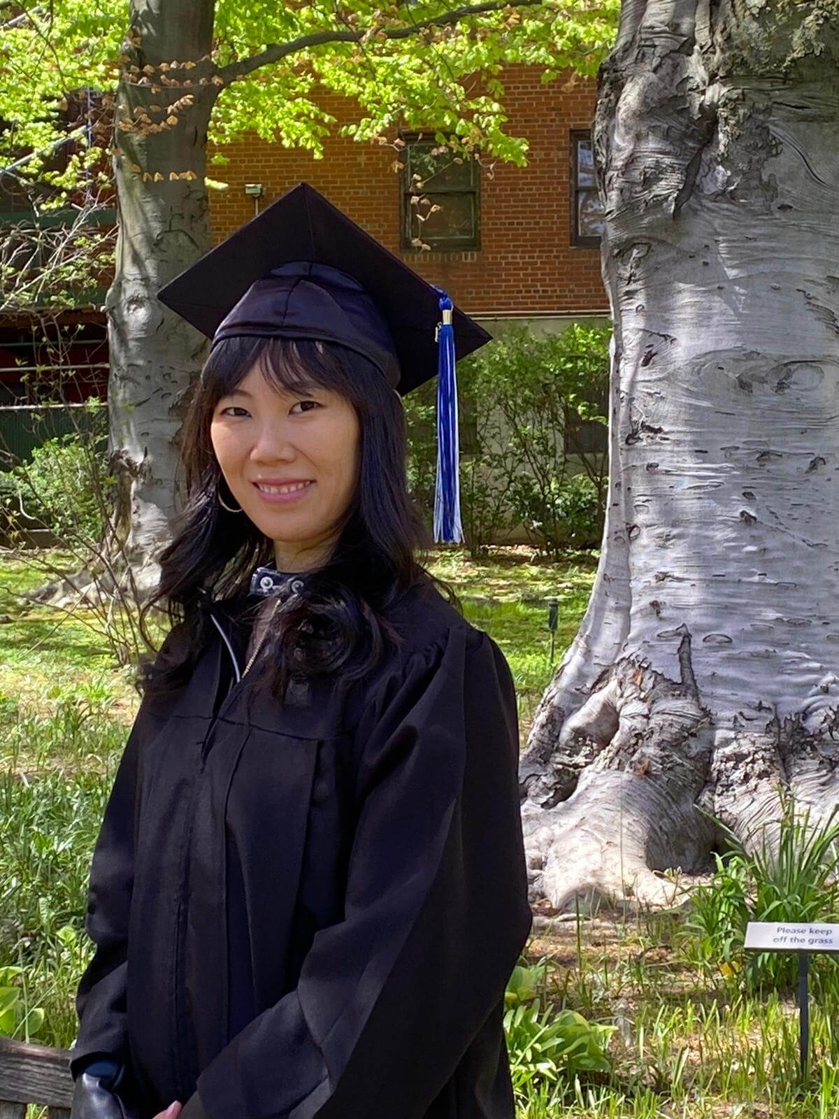 Image of Natalya Tsay, QCC Commencement 2021