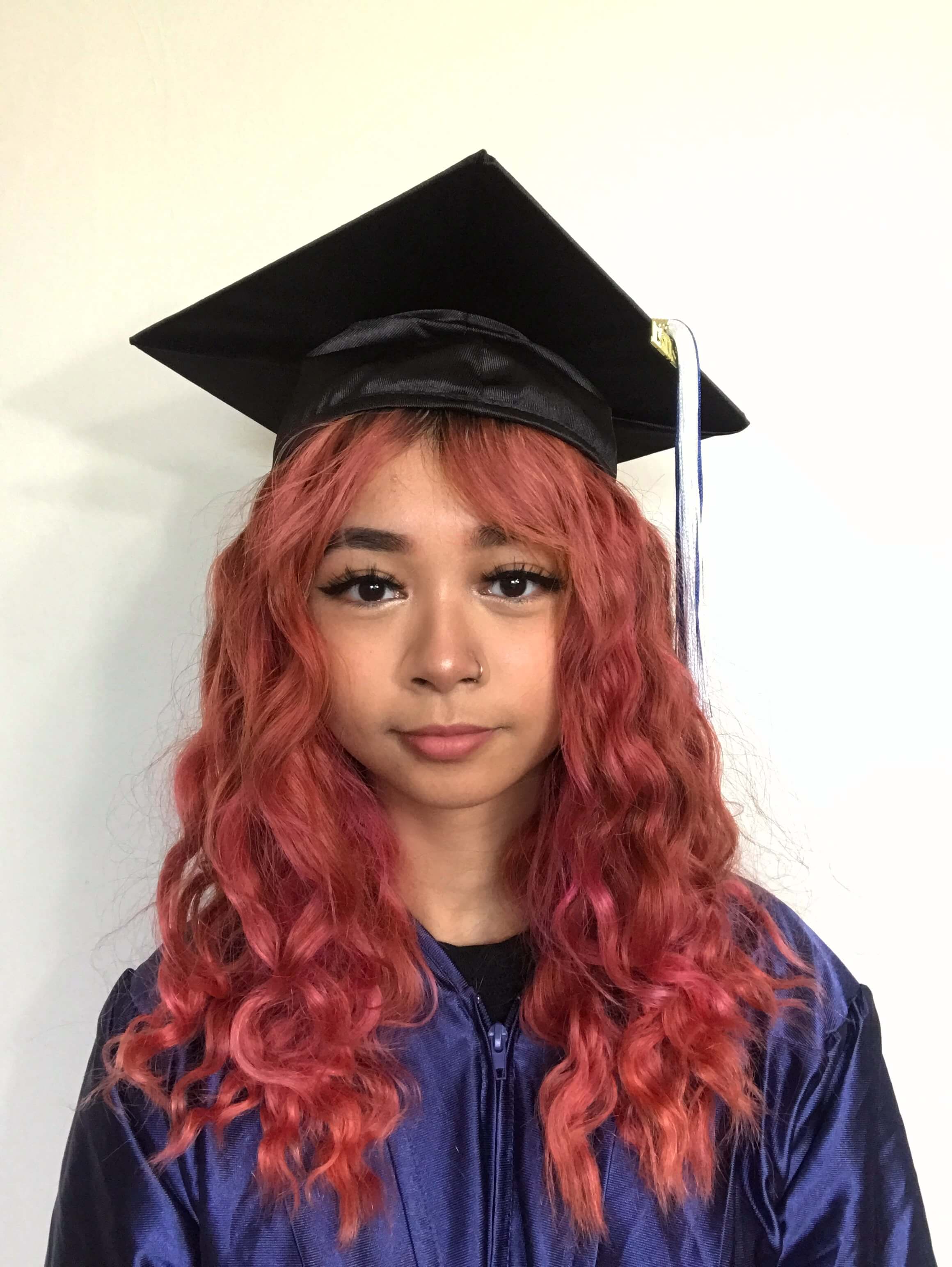 Image of Nica Angela S Ramos, QCC Commencement 2021