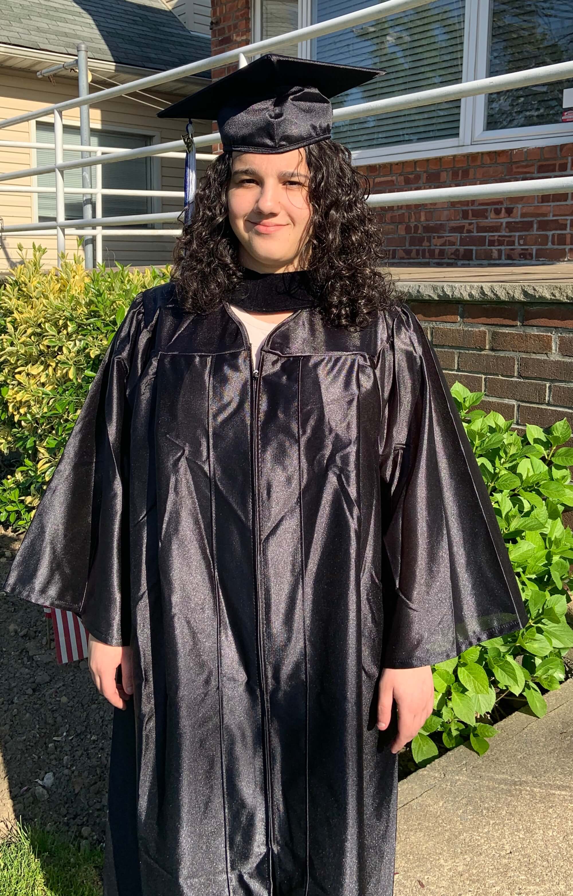 Image of Nicole Amaral, QCC Commencement 2021
