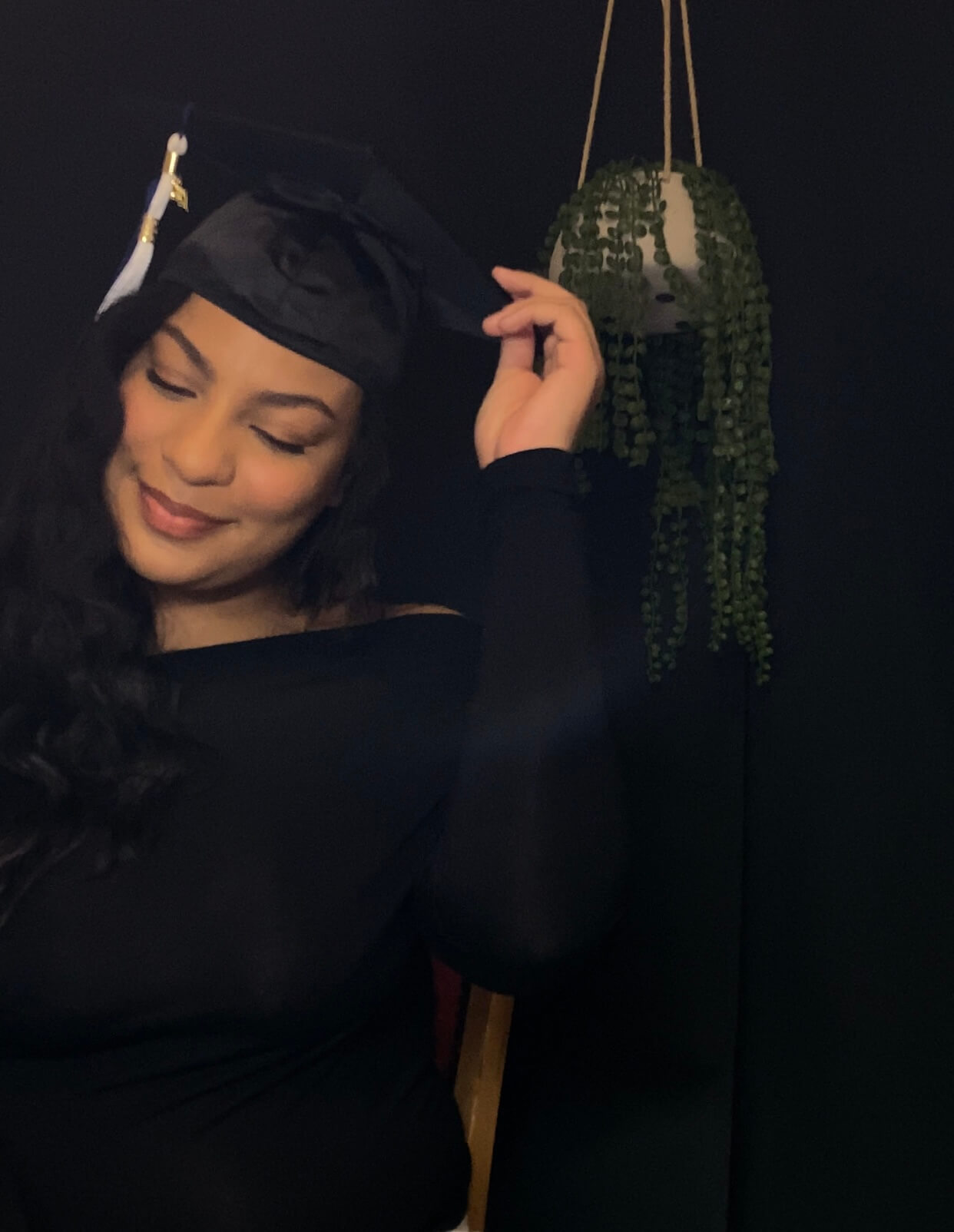 Image of Nicole Araujo, QCC Commencement 2021