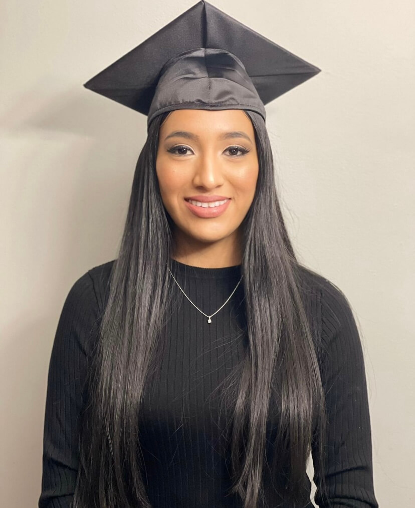 Image of Noelia Garcia-Cabrera, QCC Commencement 2021