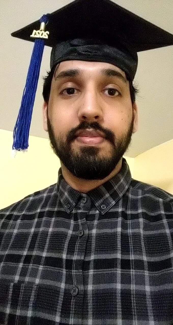Image of Paramdeep Singh, QCC Commencement 2021