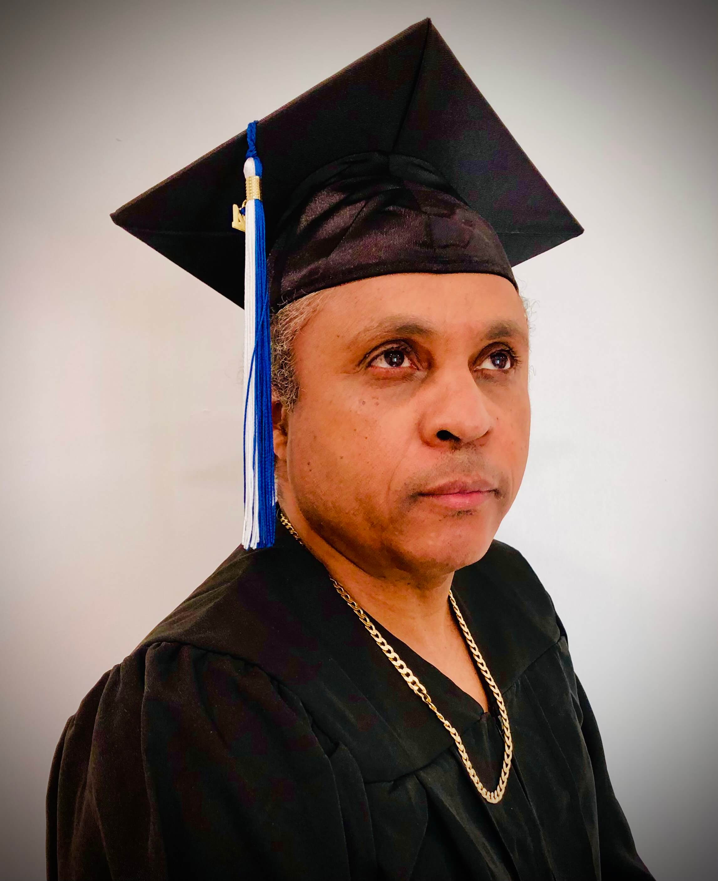 Image of Pierre Lespes, QCC Commencement 2021