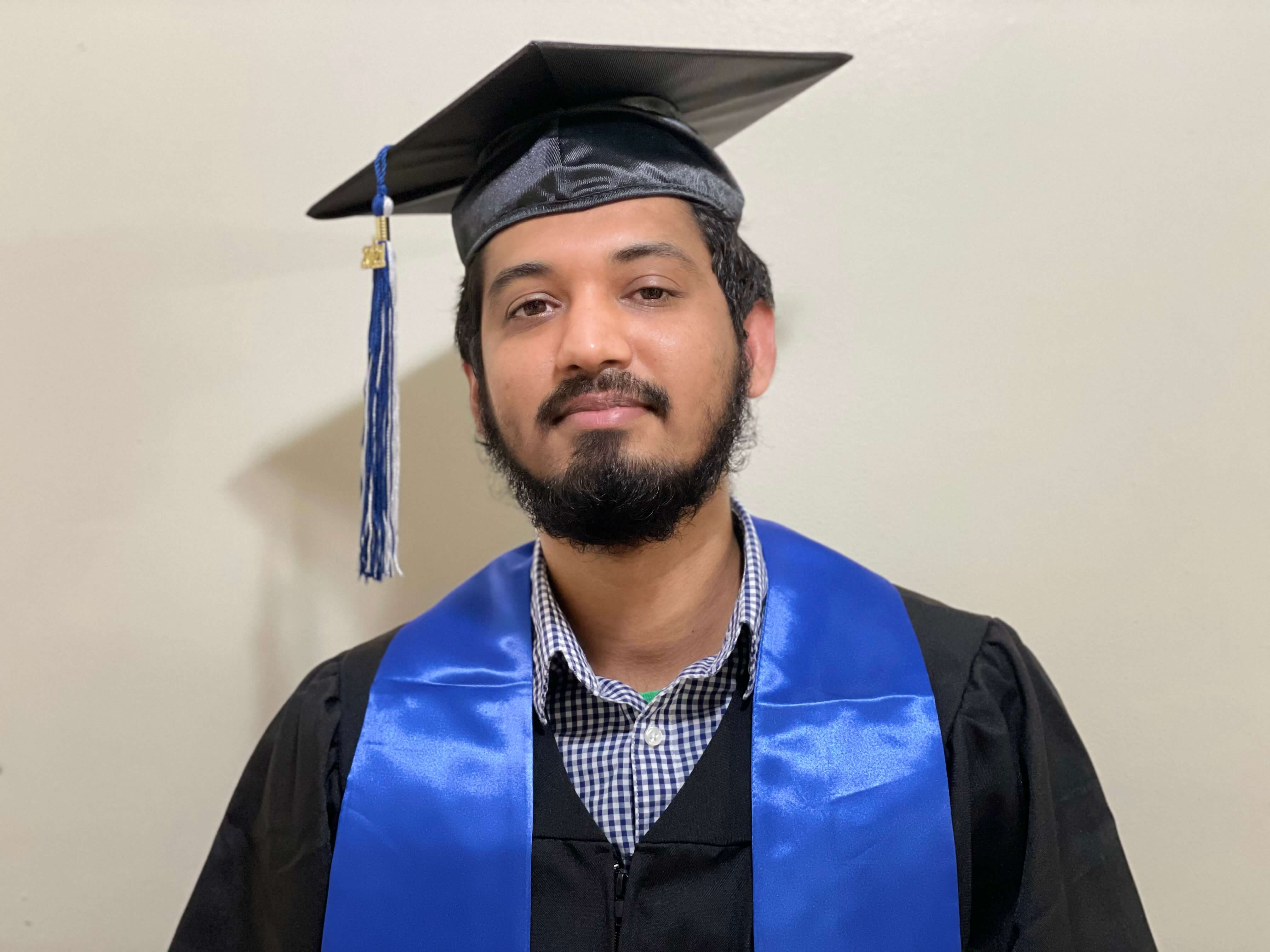 Image of Rabiul Hasan, QCC Commencement 2021
