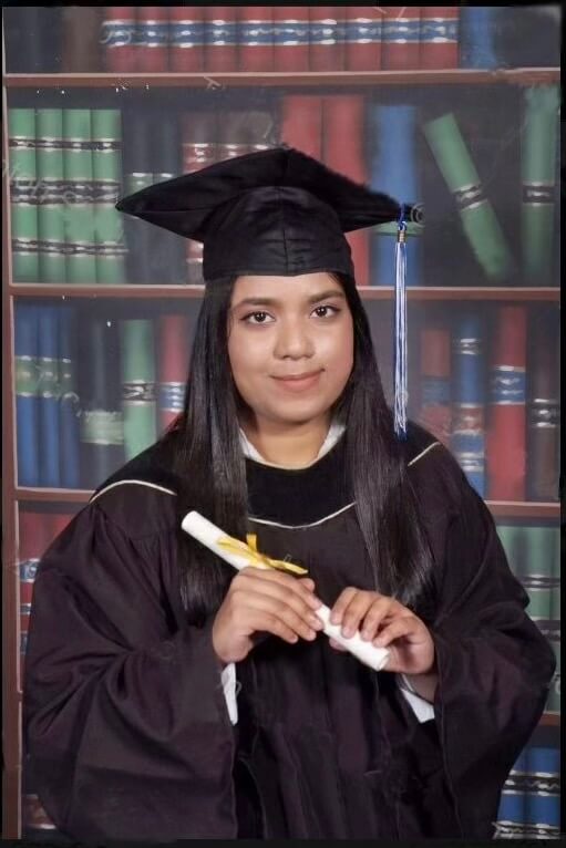 Image of Rafath Sultana, QCC Commencement 2021