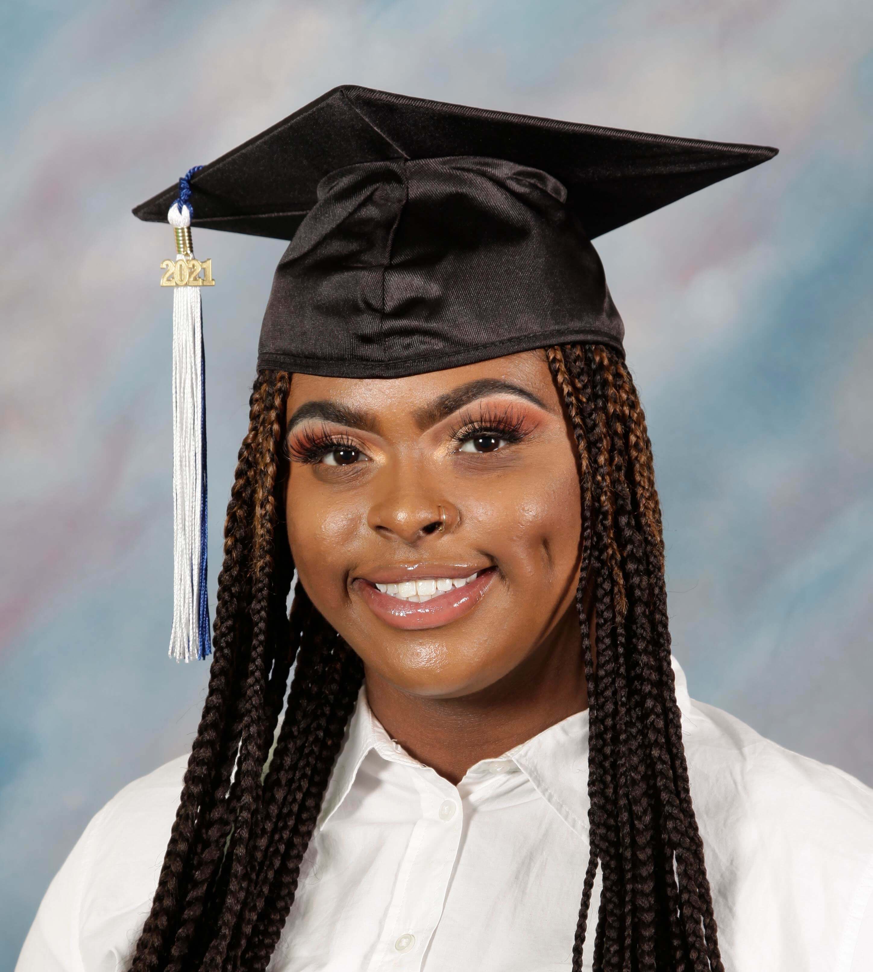 Image of Ralia Johnson, QCC Commencement 2021