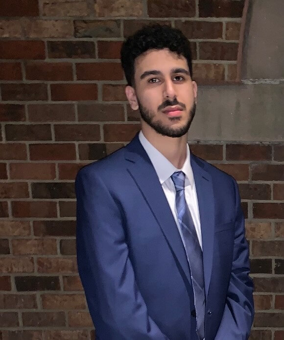 Image of Ramzi Abdelqader, QCC Commencement 2021