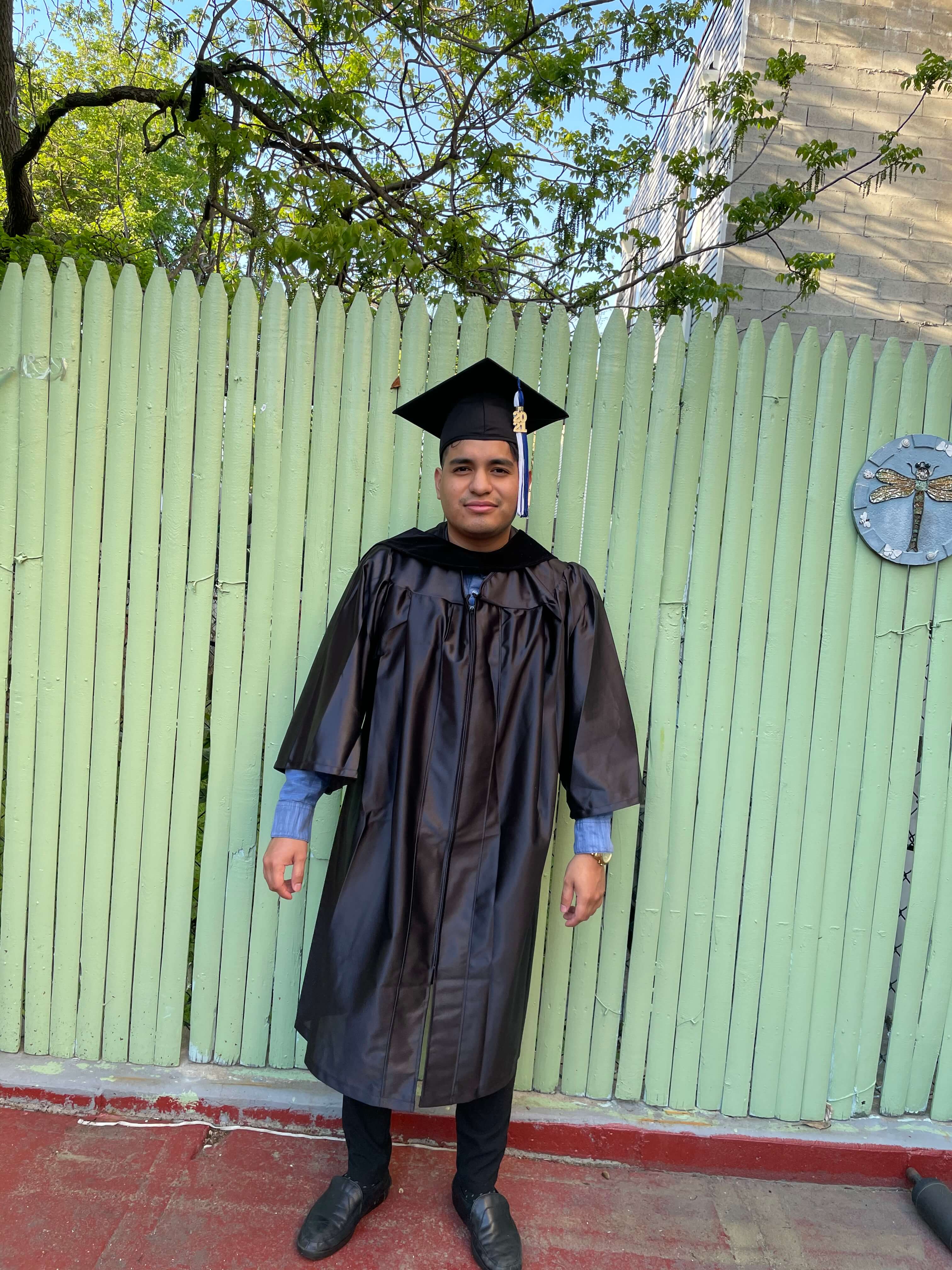 Image of Ricardo Mohedano, QCC Commencement 2021