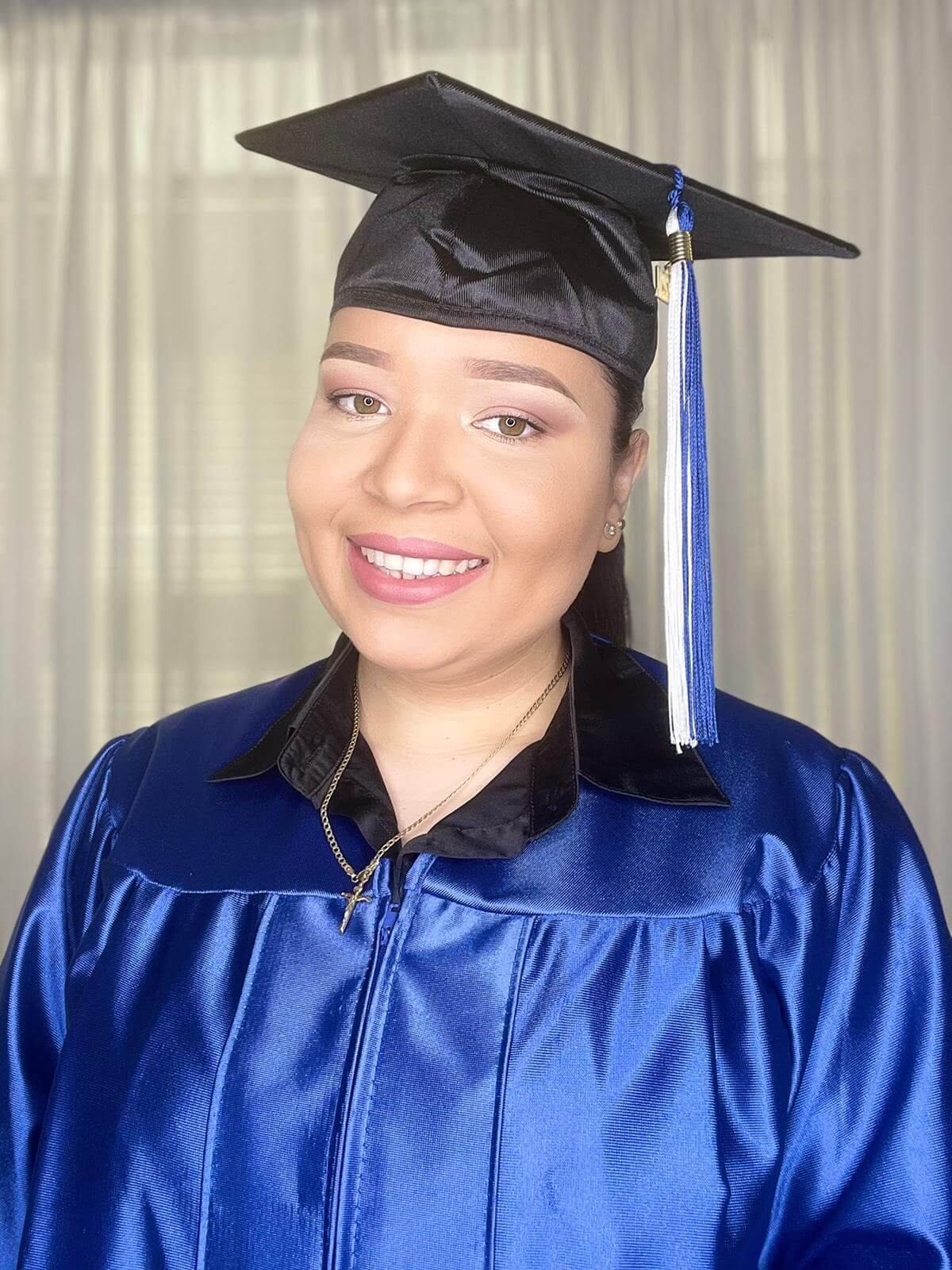 Image of Rismailyn E. Matos-Feliz, QCC Commencement 2021