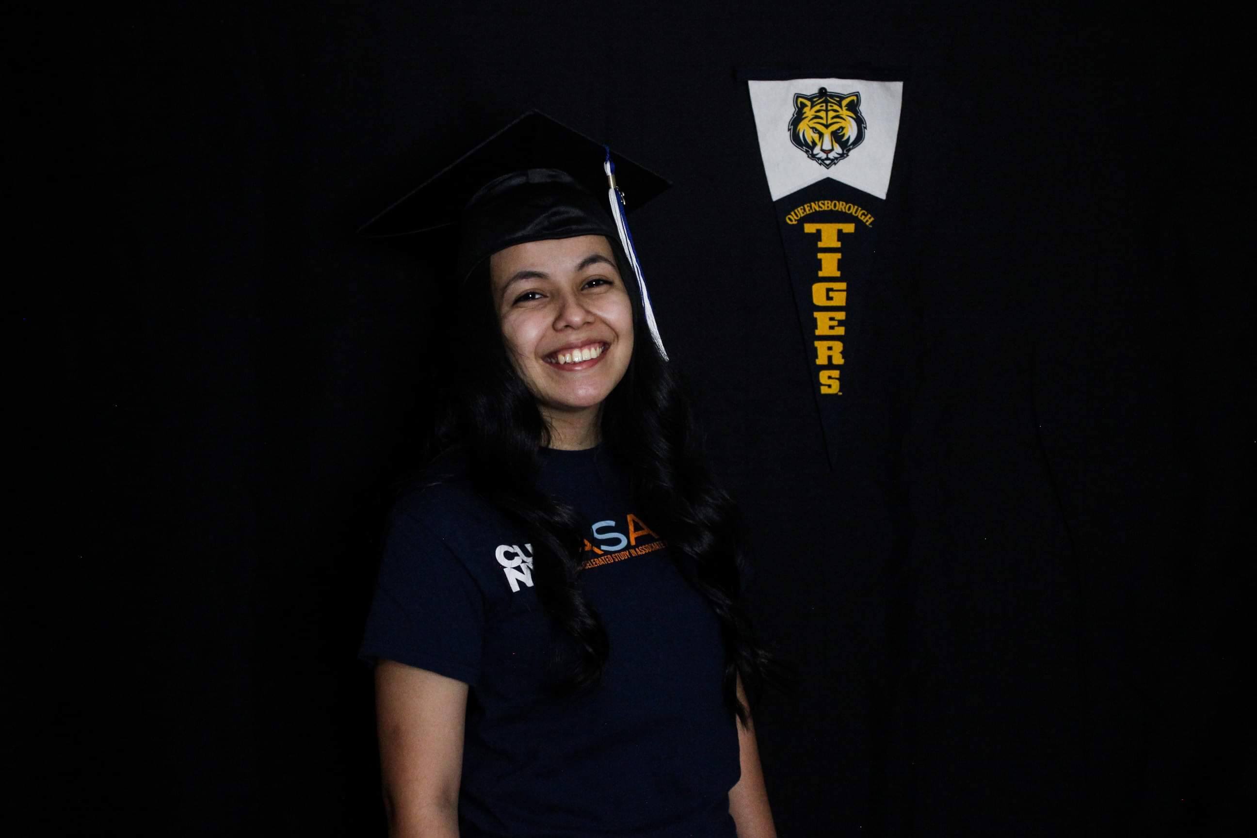 Image of Rosa Gomez, QCC Commencement 2021