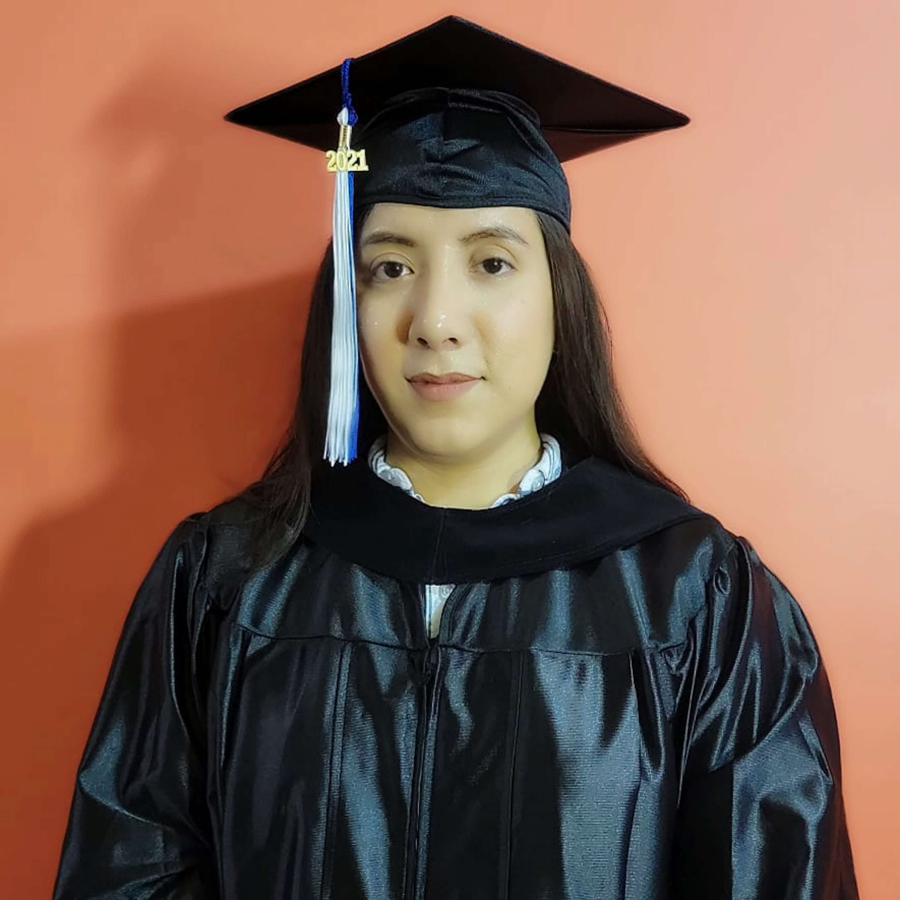 Image of Ruth X. Mejia, QCC Commencement 2021
