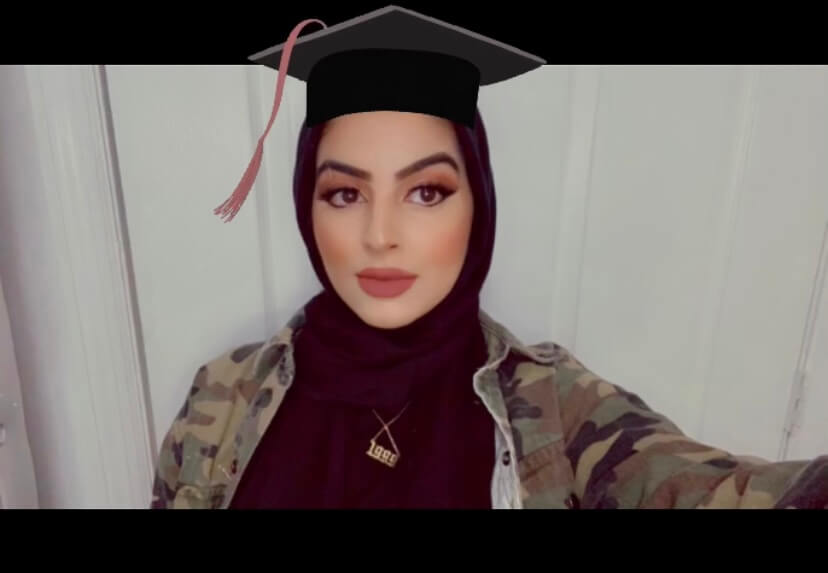  Image of Sakina Niazy, QCC Commencement 2021