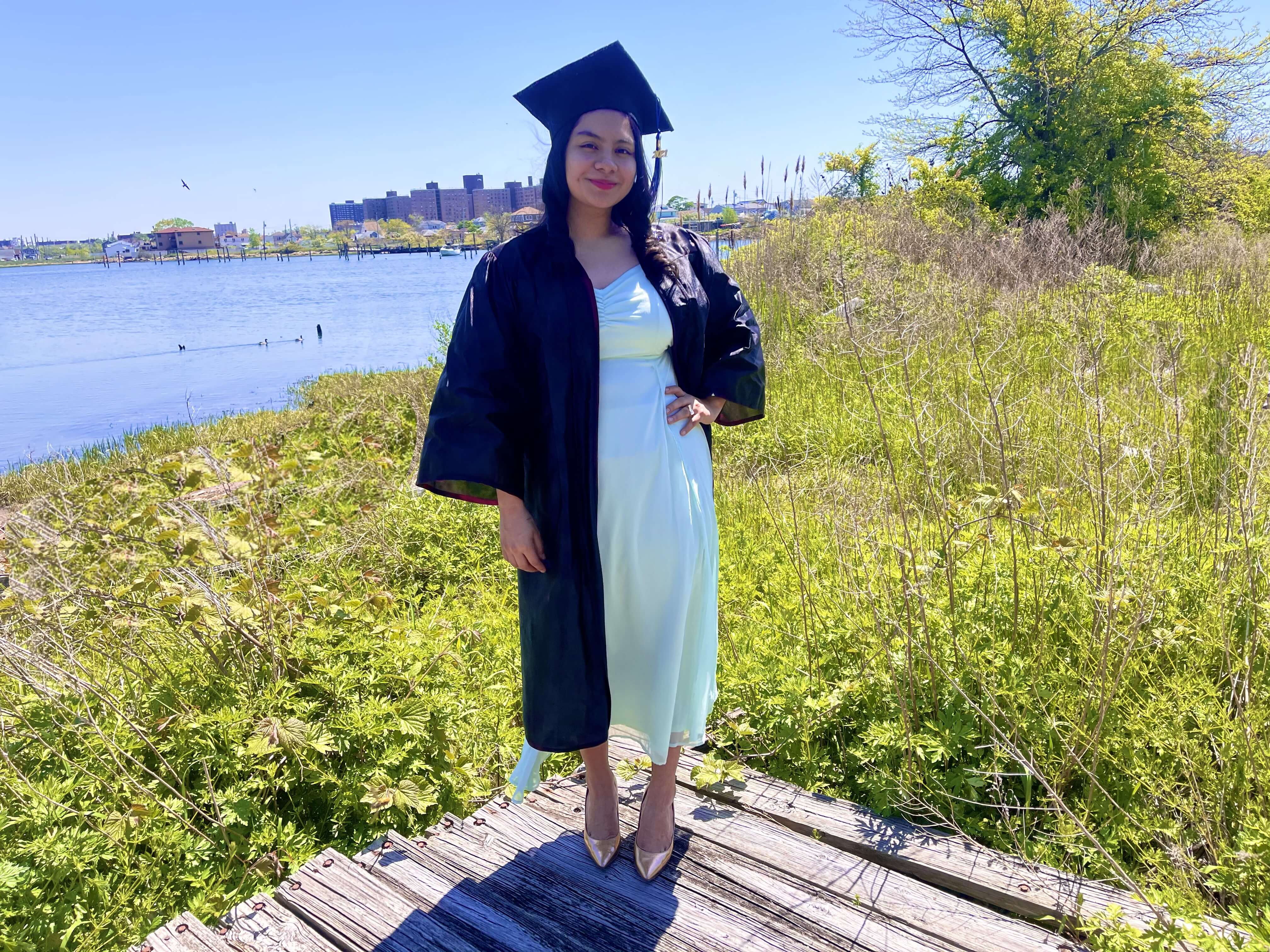 Image of Salma Rivera-Ruiz, QCC Commencement 2021