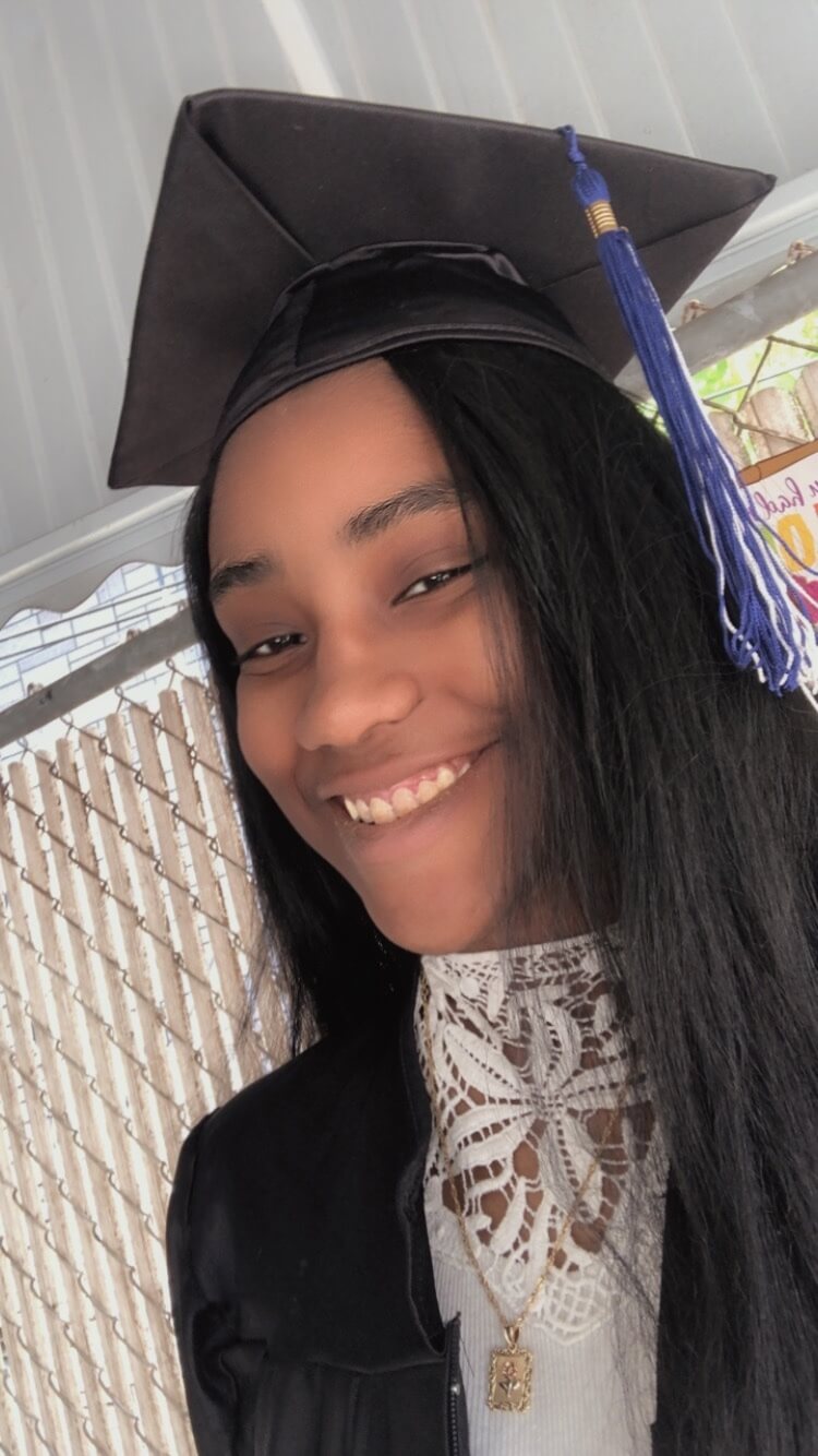 Image of Seraya Titley, QCC Commencement 2021