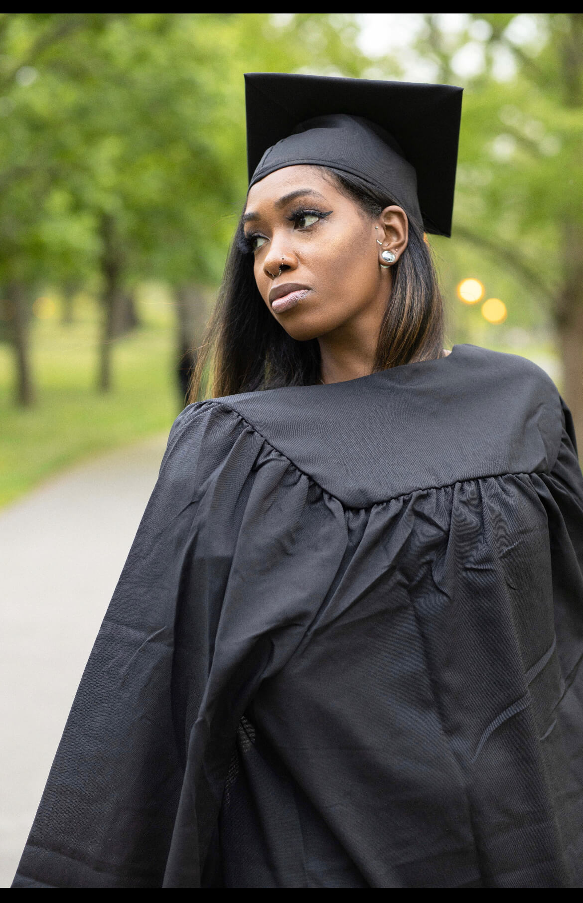 Image of Shanette D. Buggs, QCC Commencement 2021