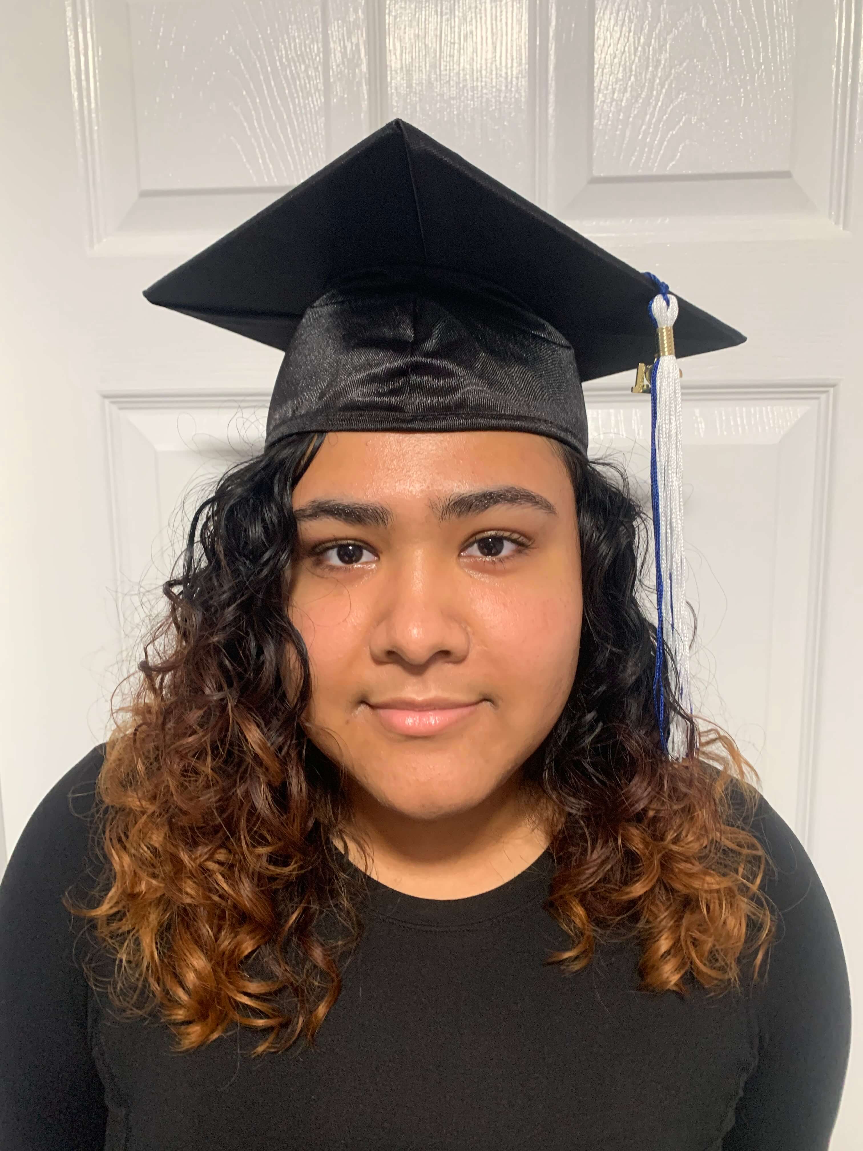 Image of Shania M. Gonsalves, QCC Commencement 2021